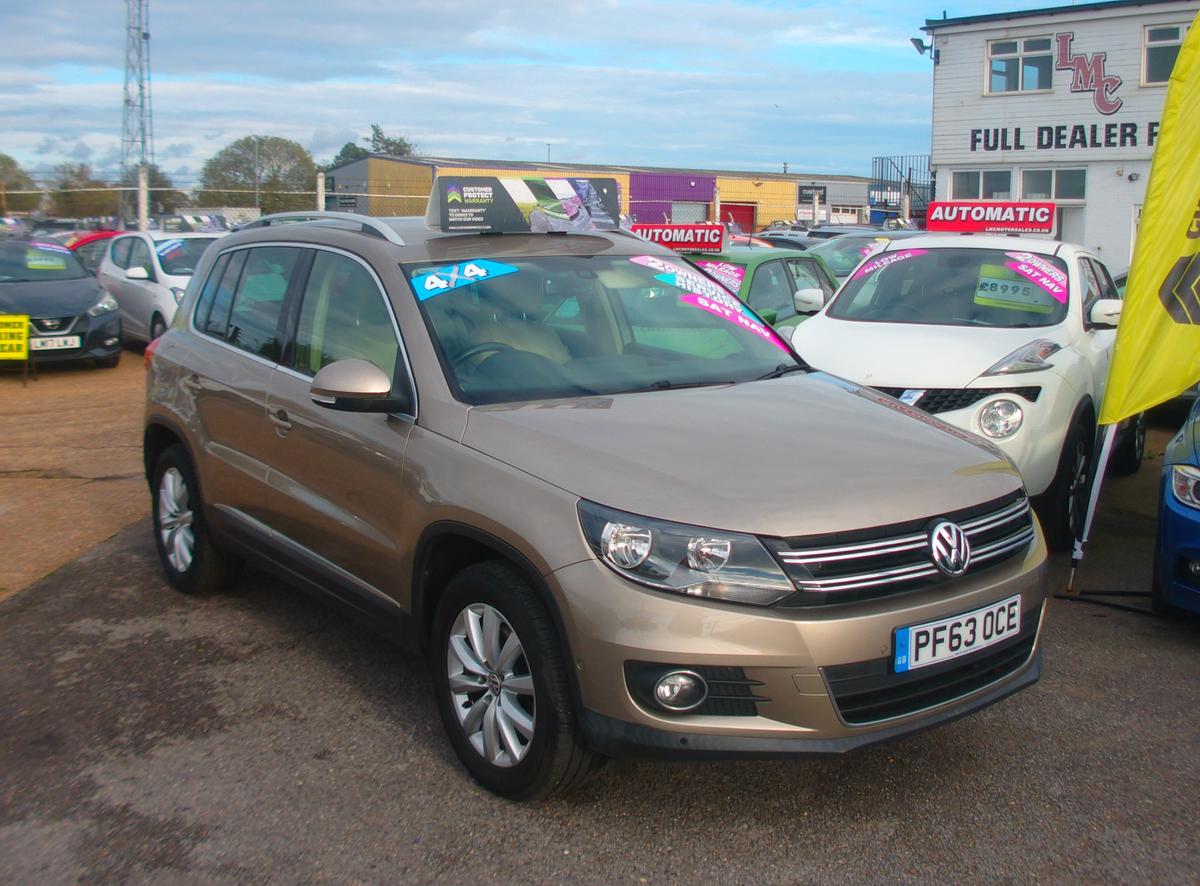 Check out this Volkswagen Tiguan 2014 Diesel Manual