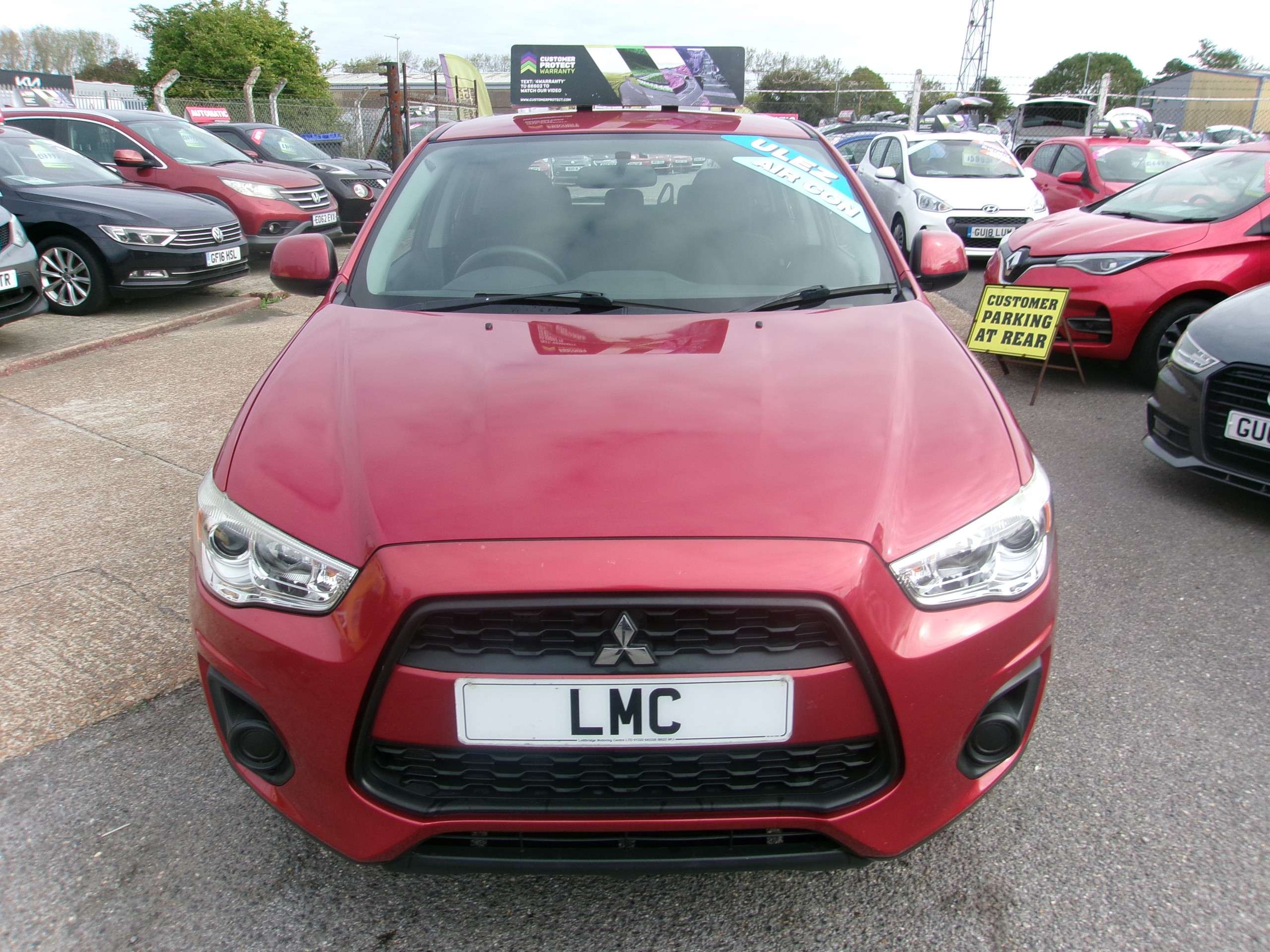 A 2014 MITSUBISHI ASX 1.6 2 SUV 5dr Petrol Manual Euro 5 (117 ps) A 2014 MITSUBISHI ASX 1.6 2 SUV 5dr Petrol Manual Euro 5 (117 ps)
