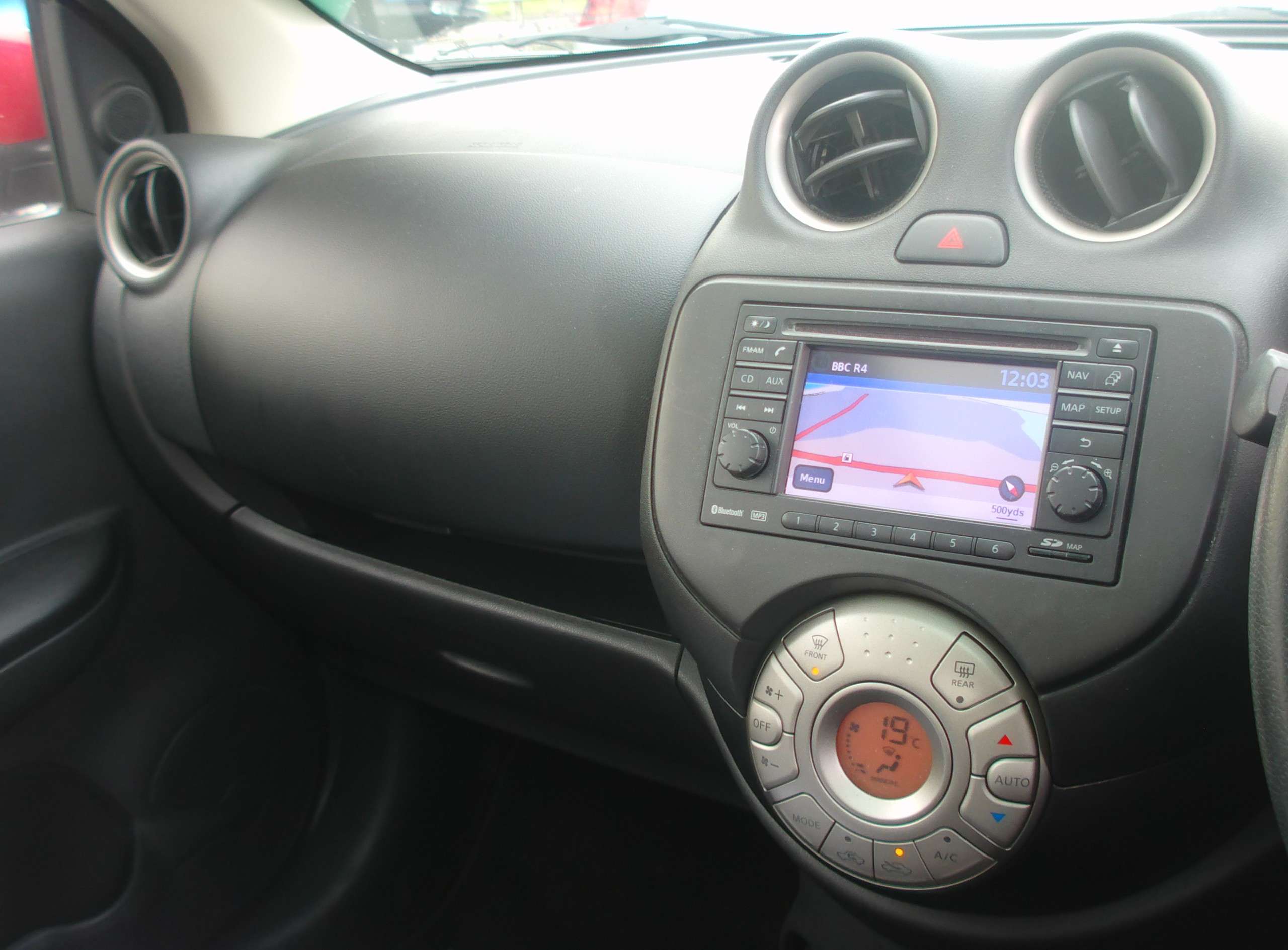 2012 NISSAN MICRA 2012 NISSAN MICRA