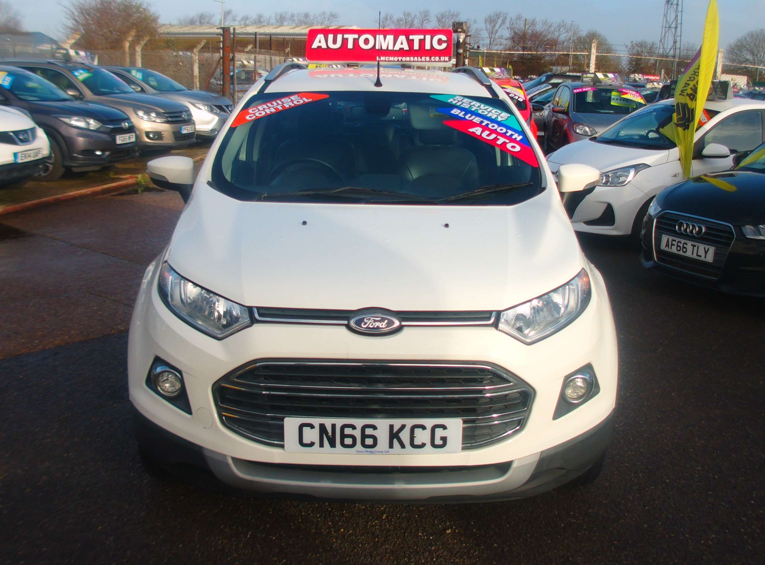 2016 FORD ECOSPORT 2016 FORD ECOSPORT