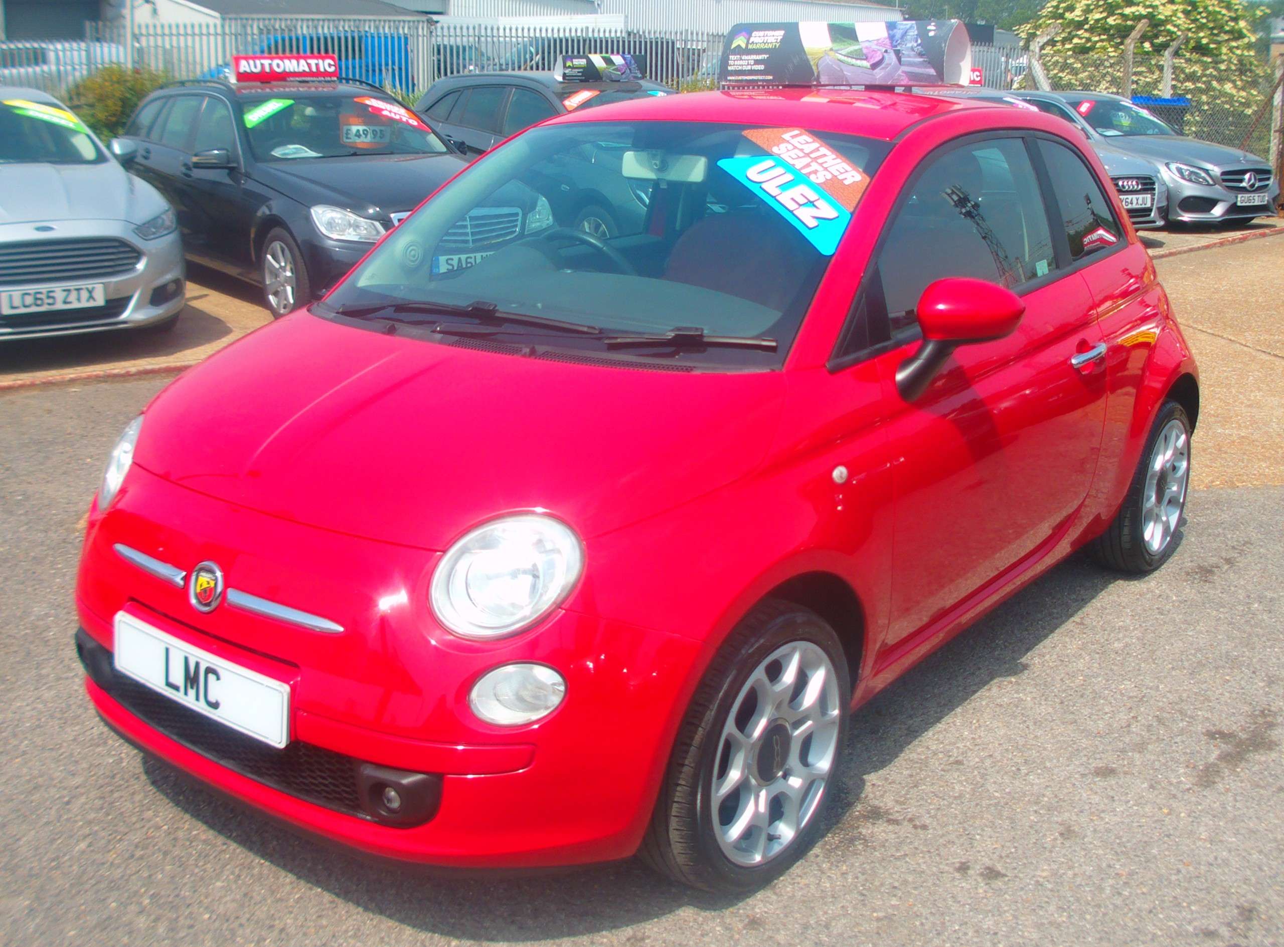 A 2010 FIAT 500 SPORT A 2010 FIAT 500 SPORT