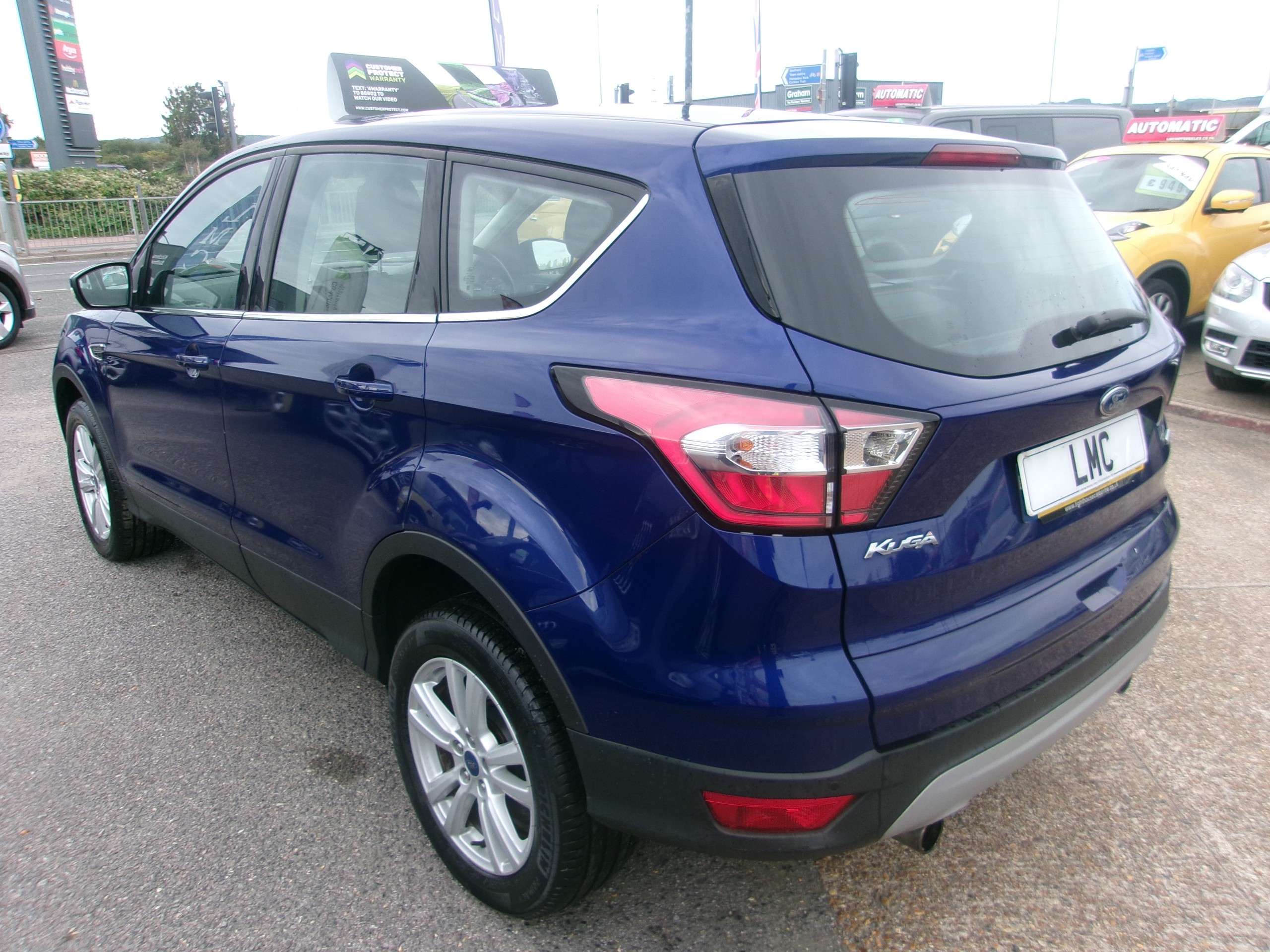 A 2017 FORD KUGA 1.5T EcoBoost Zetec SUV 5dr Petrol Manual Euro 6 (s/s) (120 ps) A 2017 FORD KUGA 1.5T EcoBoost Zetec SUV 5dr Petrol Manual Euro 6 (s/s) (120 ps)
