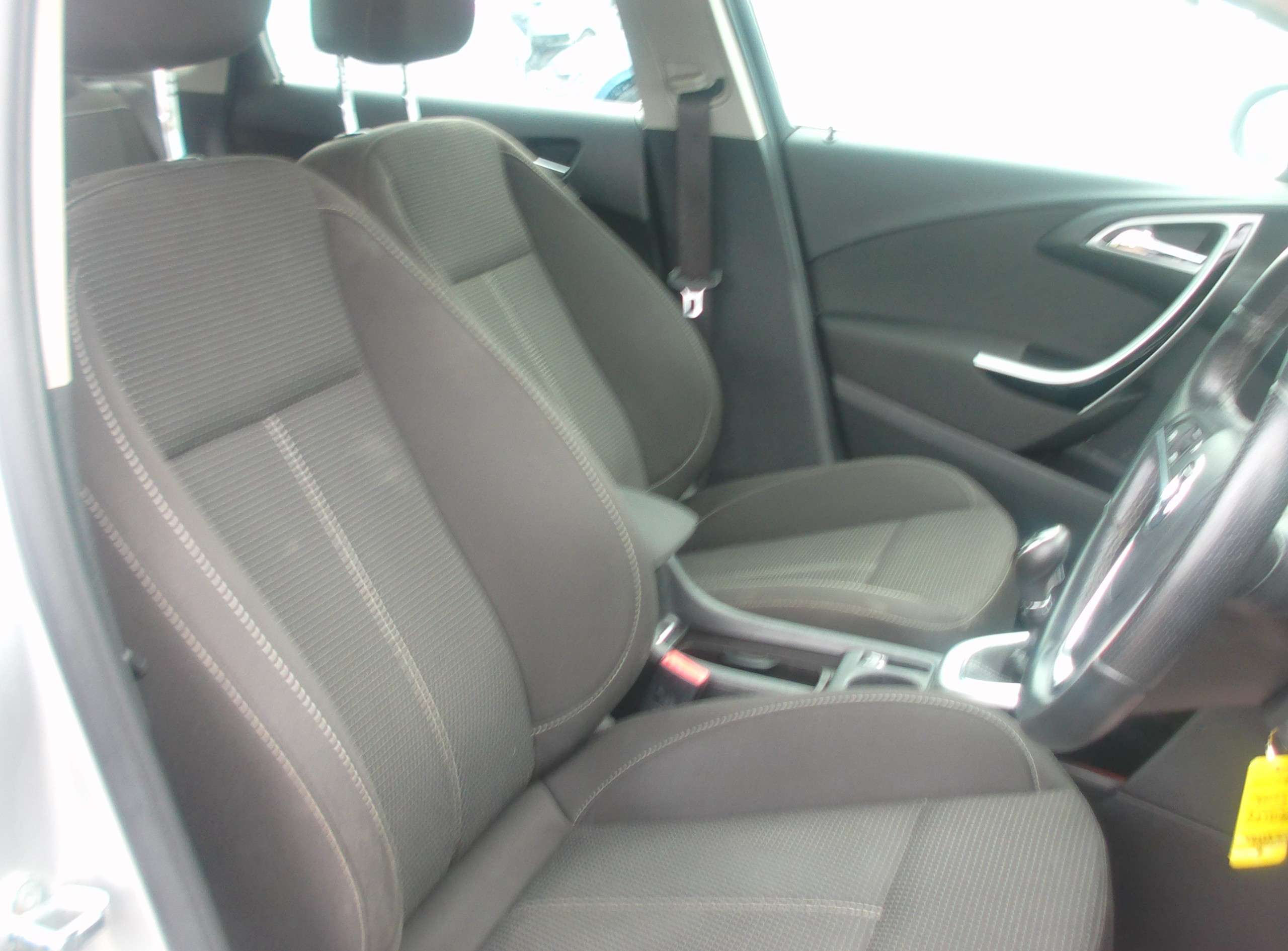 2012 VAUXHALL ASTRA 2012 VAUXHALL ASTRA