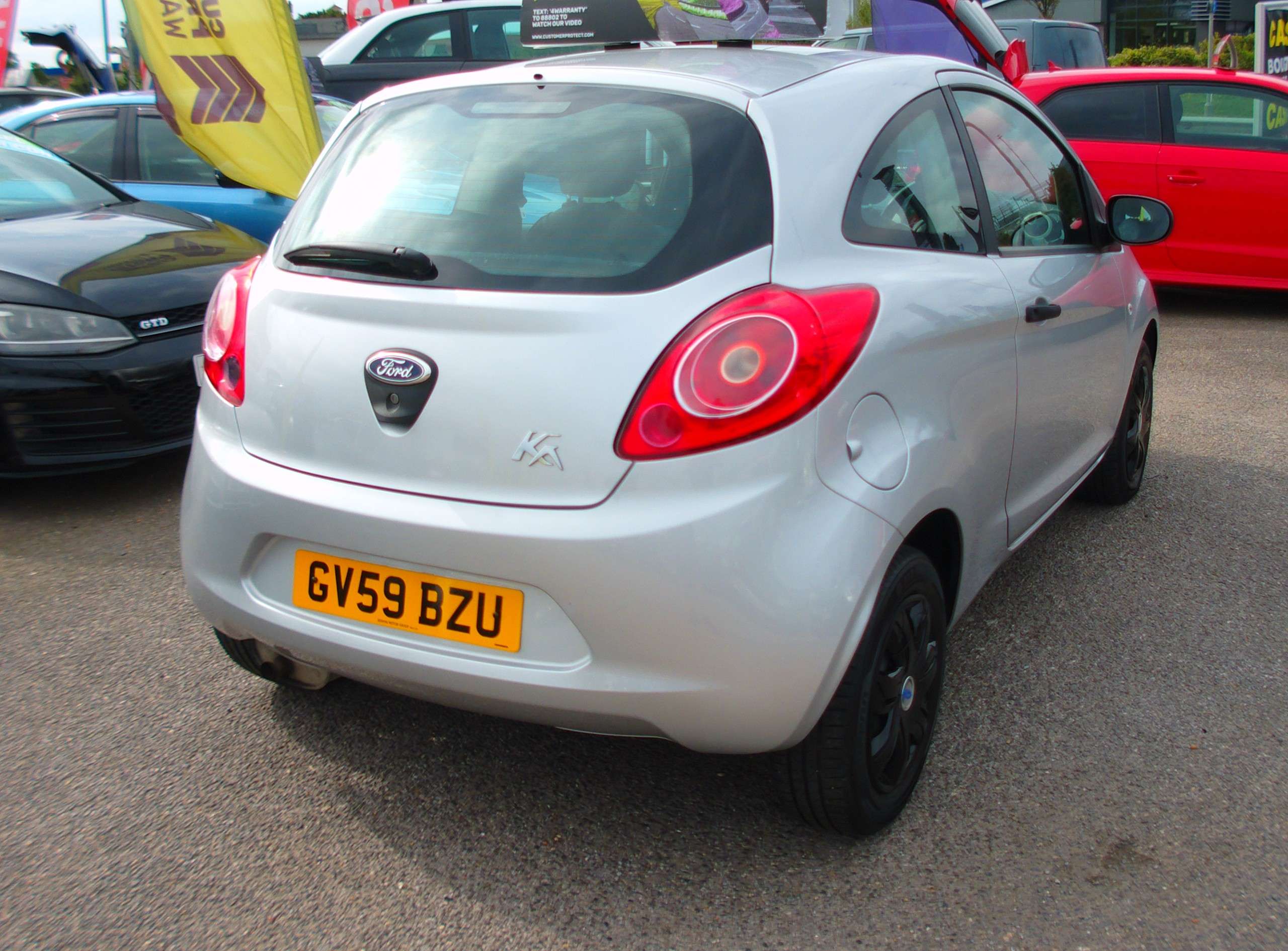 2009 FORD KA 2009 FORD KA