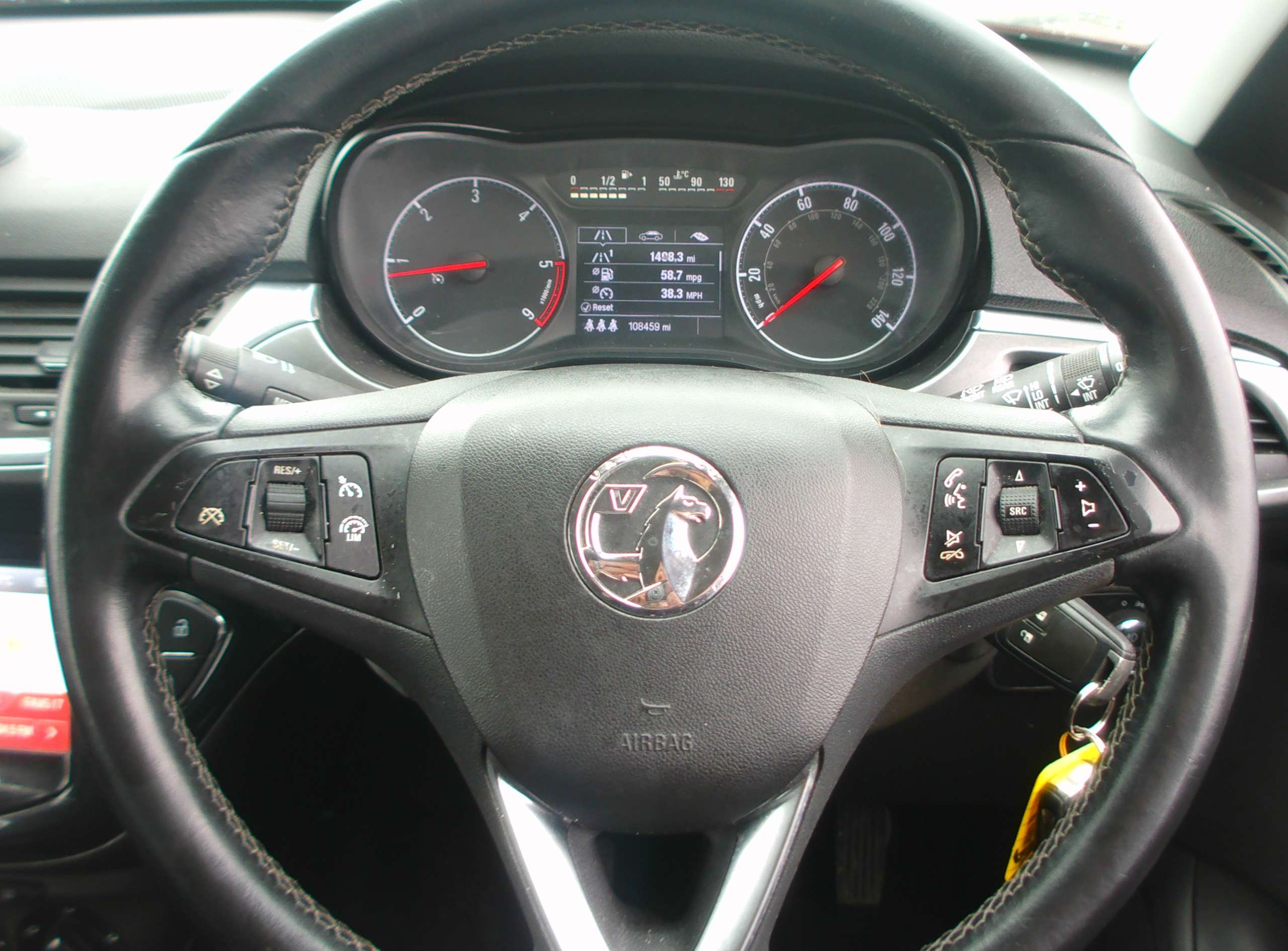 2015 VAUXHALL CORSA 2015 VAUXHALL CORSA