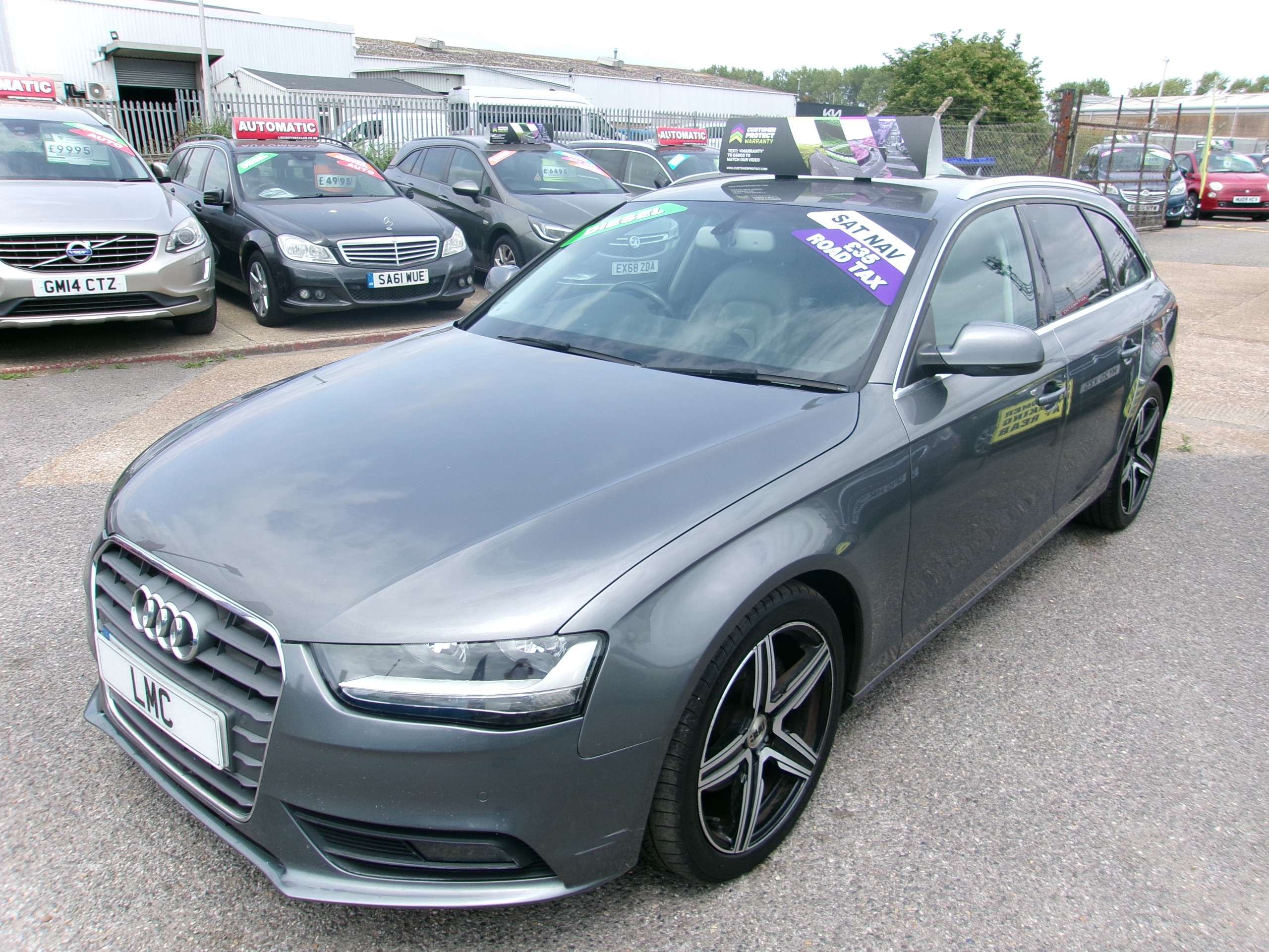 A 2015 AUDI A4 AVANT 2.0 TDI ultra SE Technik Estate 5dr Diesel Manual Euro 6 (s/s) (163 ps) A 2015 AUDI A4 AVANT 2.0 TDI ultra SE Technik Estate 5dr Diesel Manual Euro 6 (s/s) (163 ps)