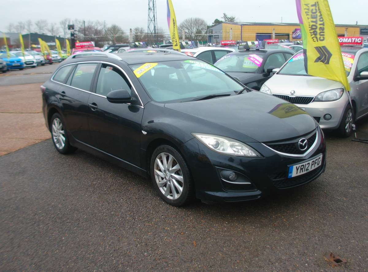 Check out this Mazda 6 2012 Diesel Manual