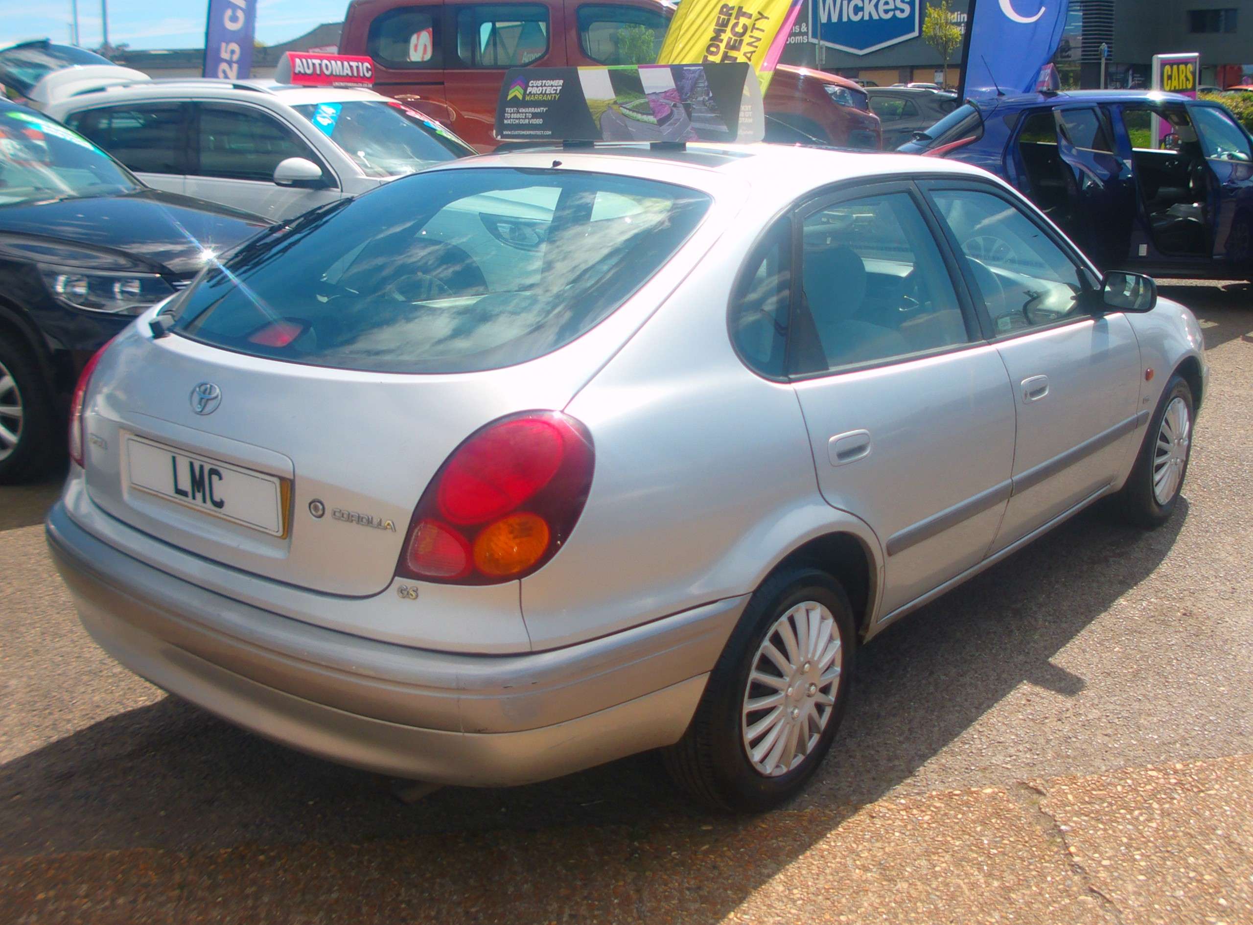 1999 TOYOTA COROLLA 1999 TOYOTA COROLLA