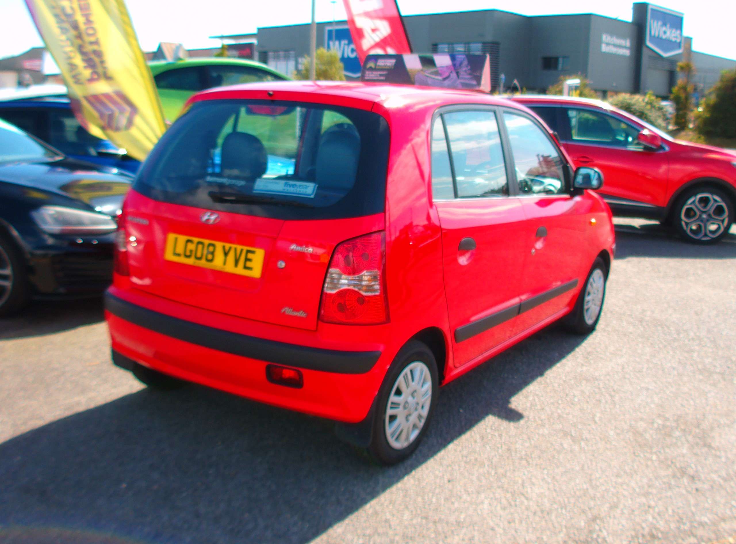 2008 HYUNDAI AMICA 2008 HYUNDAI AMICA