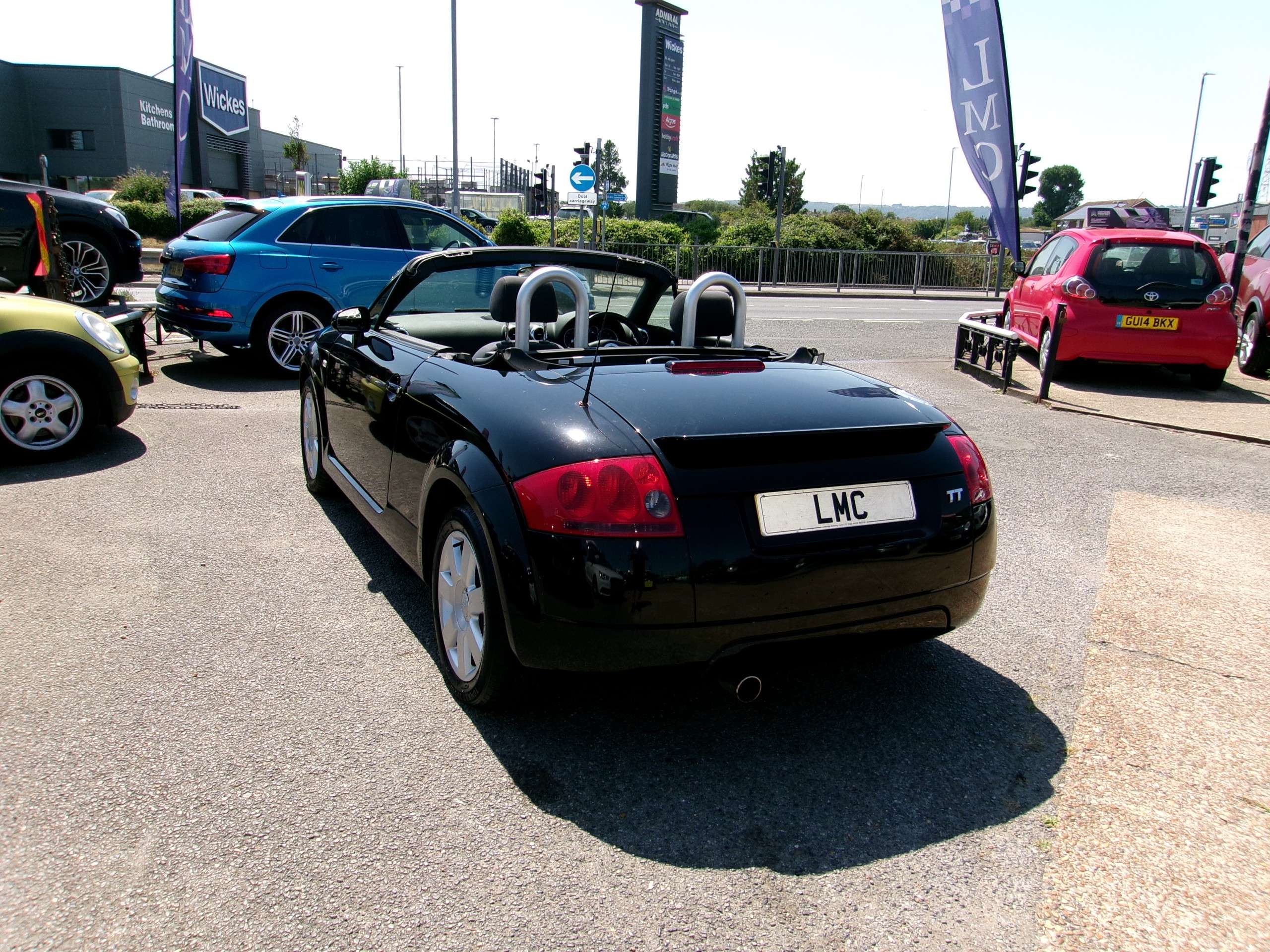 A 2003 AUDI TT 1.8T Roadster 2dr Petrol Manual (150 bhp) A 2003 AUDI TT 1.8T Roadster 2dr Petrol Manual (150 bhp)