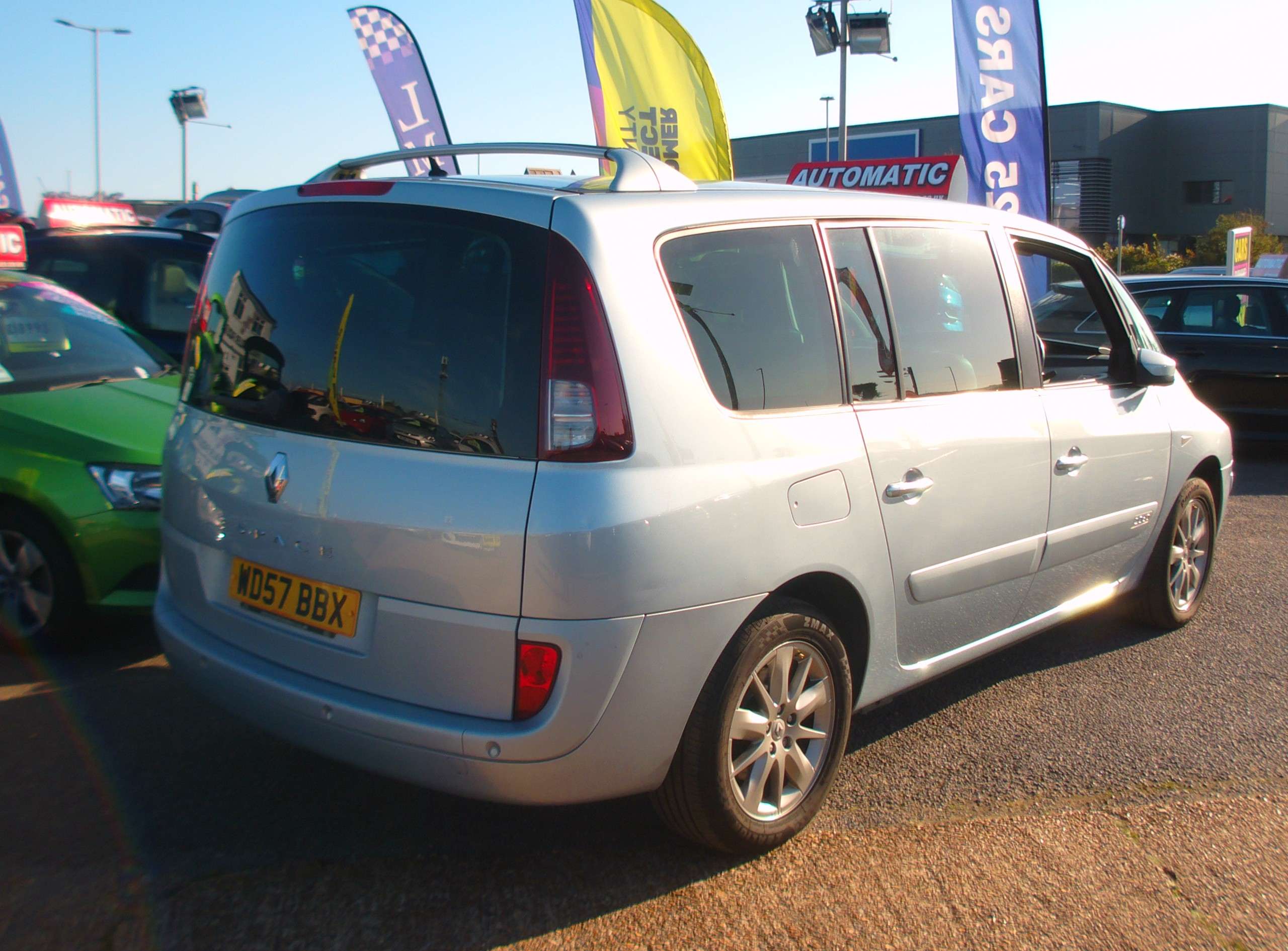 2008 RENAULT GRAND ESPACE 2008 RENAULT GRAND ESPACE