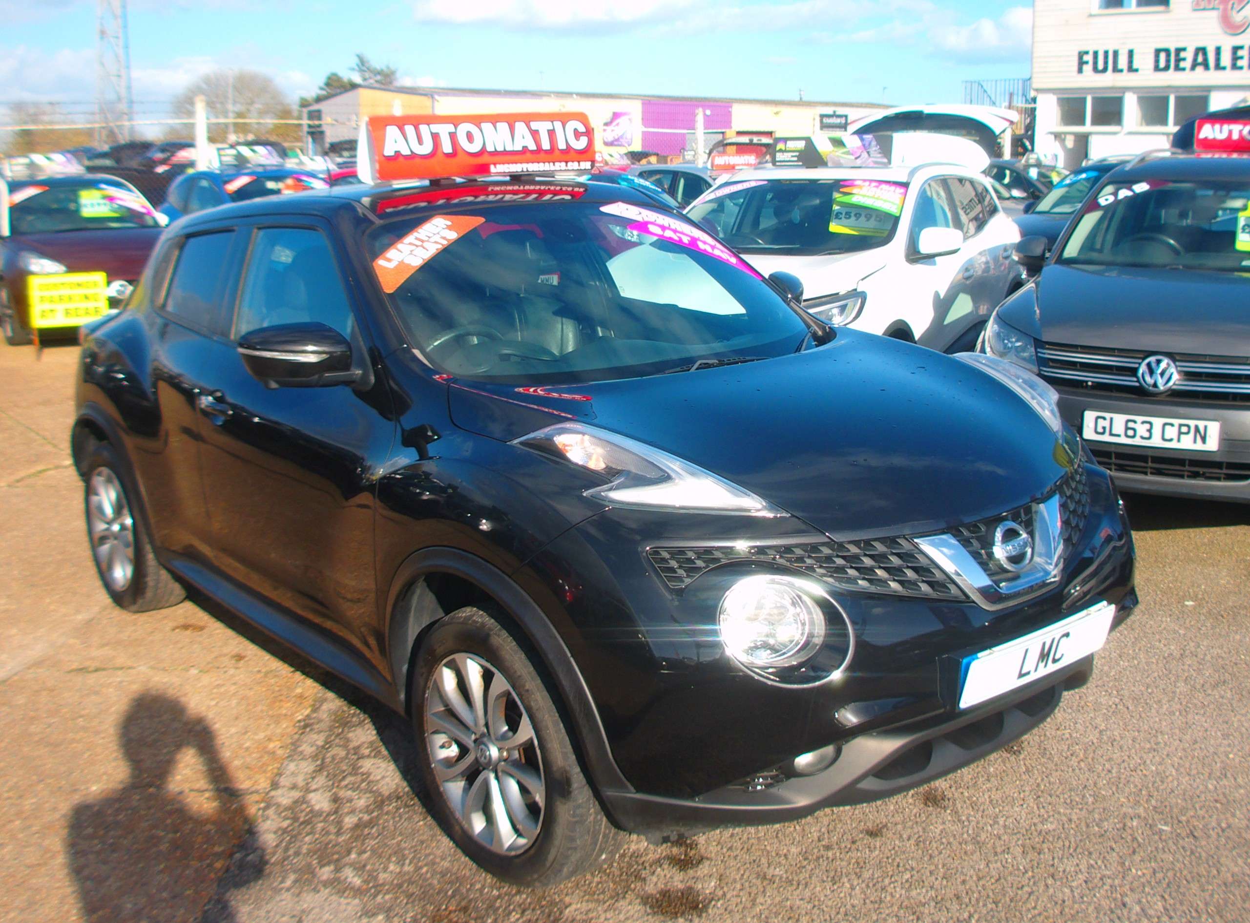 A 2016 NISSAN JUKE 1.6 Tekna SUV 5dr Petrol XTRON Euro 6 A 2016 NISSAN JUKE 1.6 Tekna SUV 5dr Petrol XTRON Euro 6