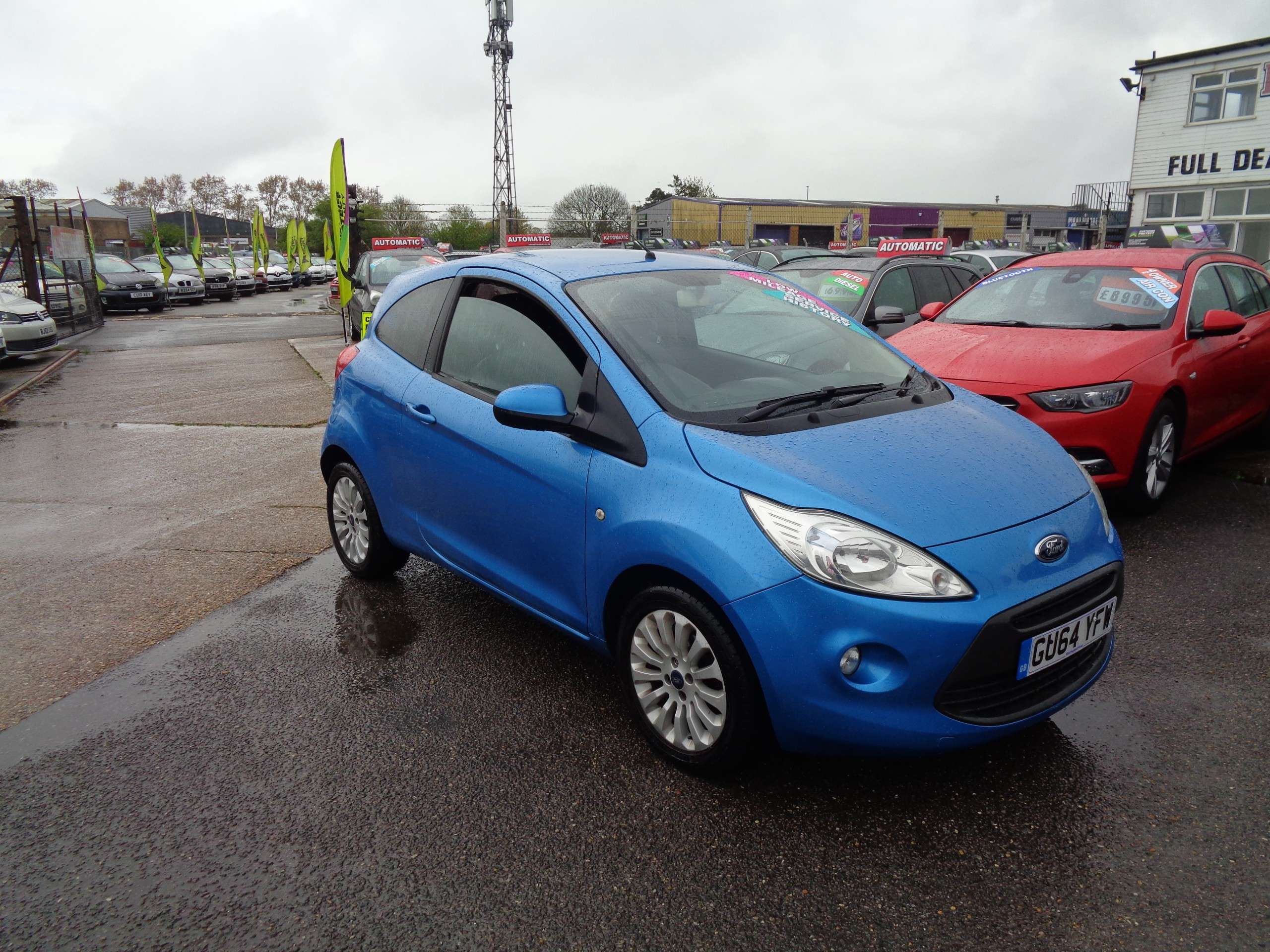 2014 FORD KA 2014 FORD KA