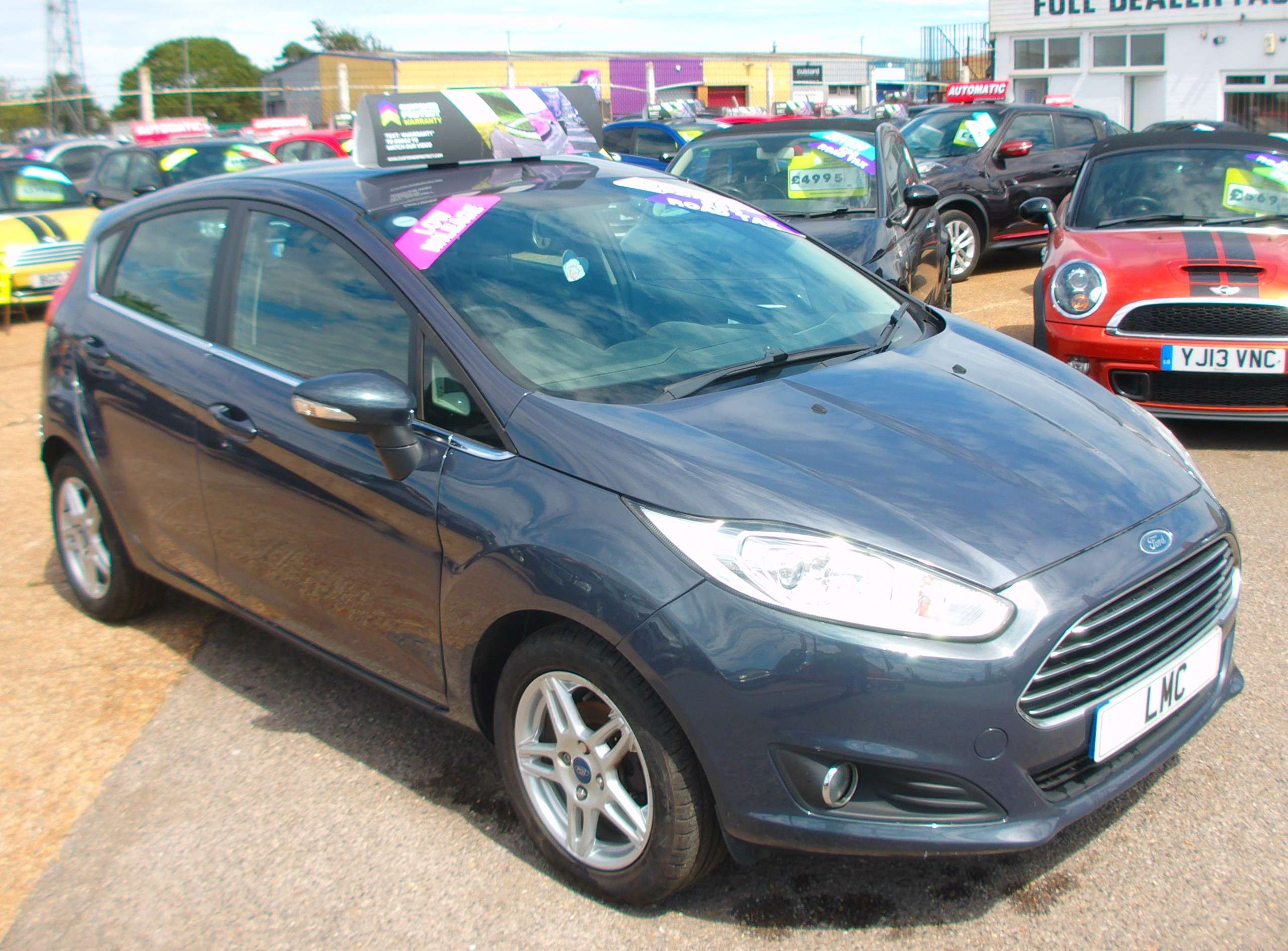 A 2013 FORD FIESTA 1.25 Zetec Hatchback 5dr Petrol Manual A 2013 FORD FIESTA 1.25 Zetec Hatchback 5dr Petrol Manual