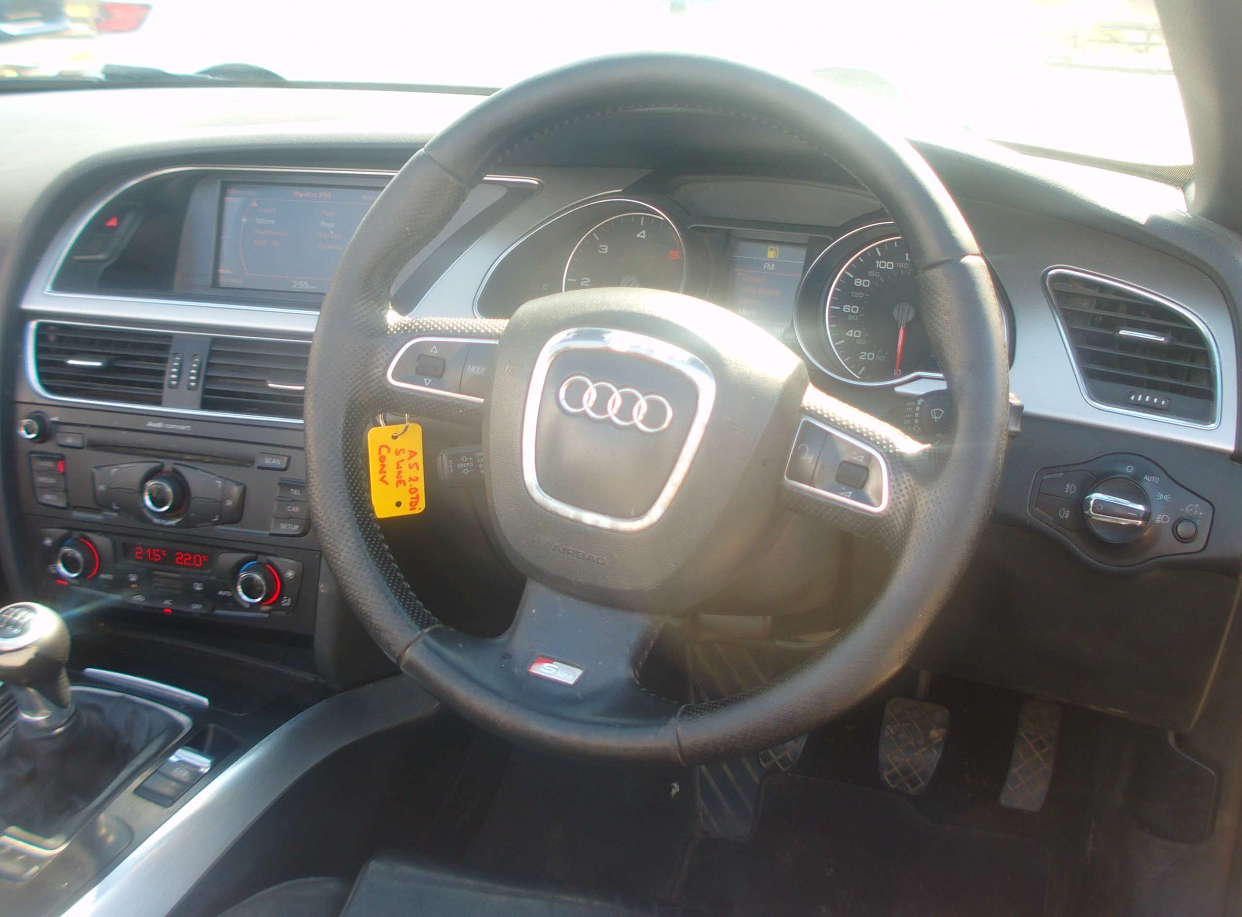 2011 AUDI A5 CABRIOLET 2011 AUDI A5 CABRIOLET