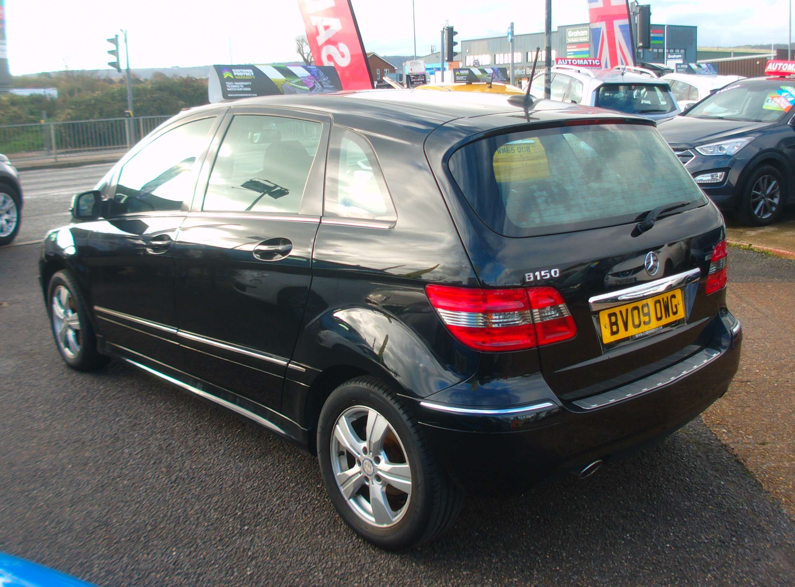 2009 MERCEDES-BENZ B CLASS 2009 MERCEDES-BENZ B CLASS