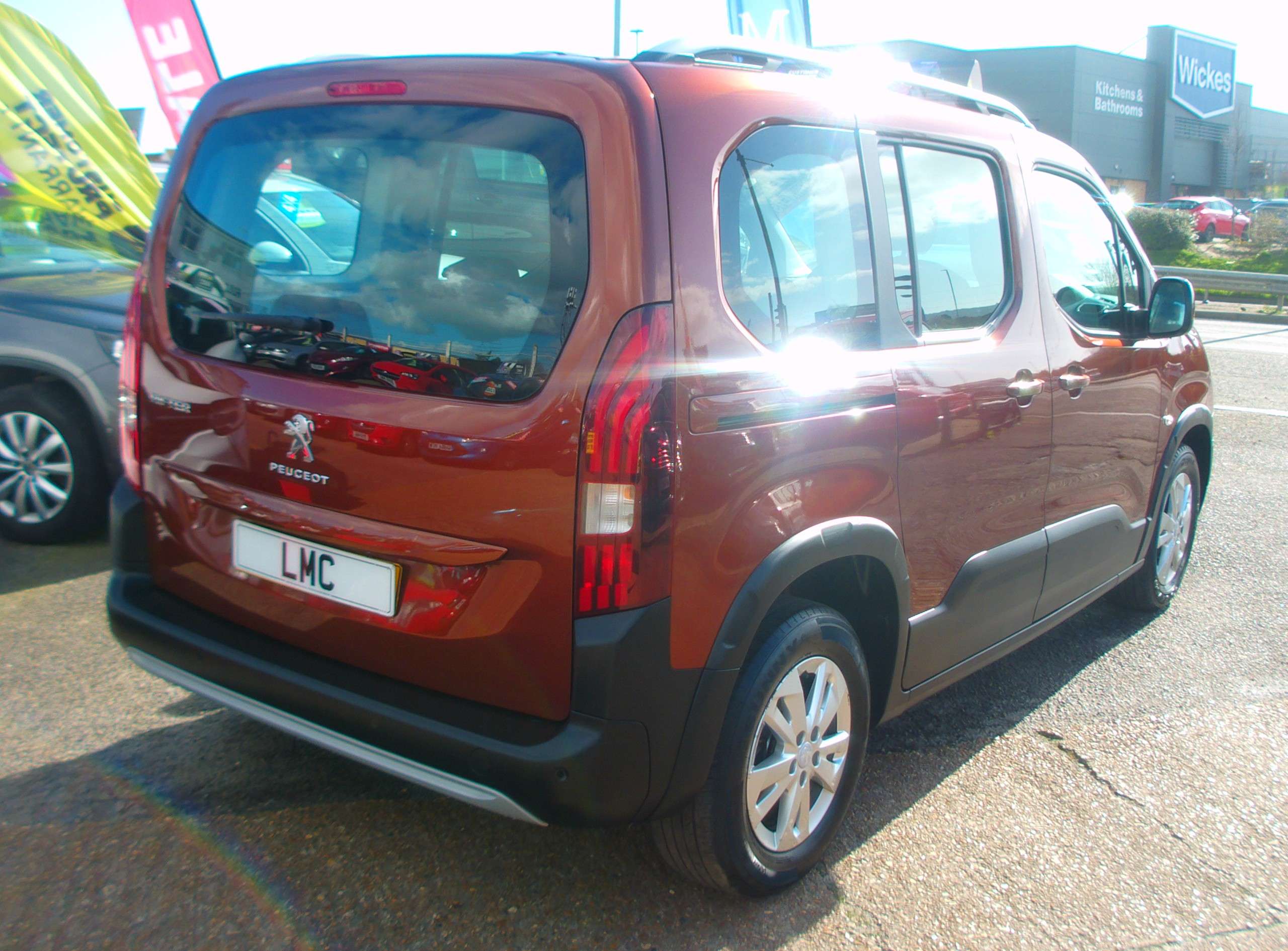 2019 PEUGEOT RIFTER 2019 PEUGEOT RIFTER