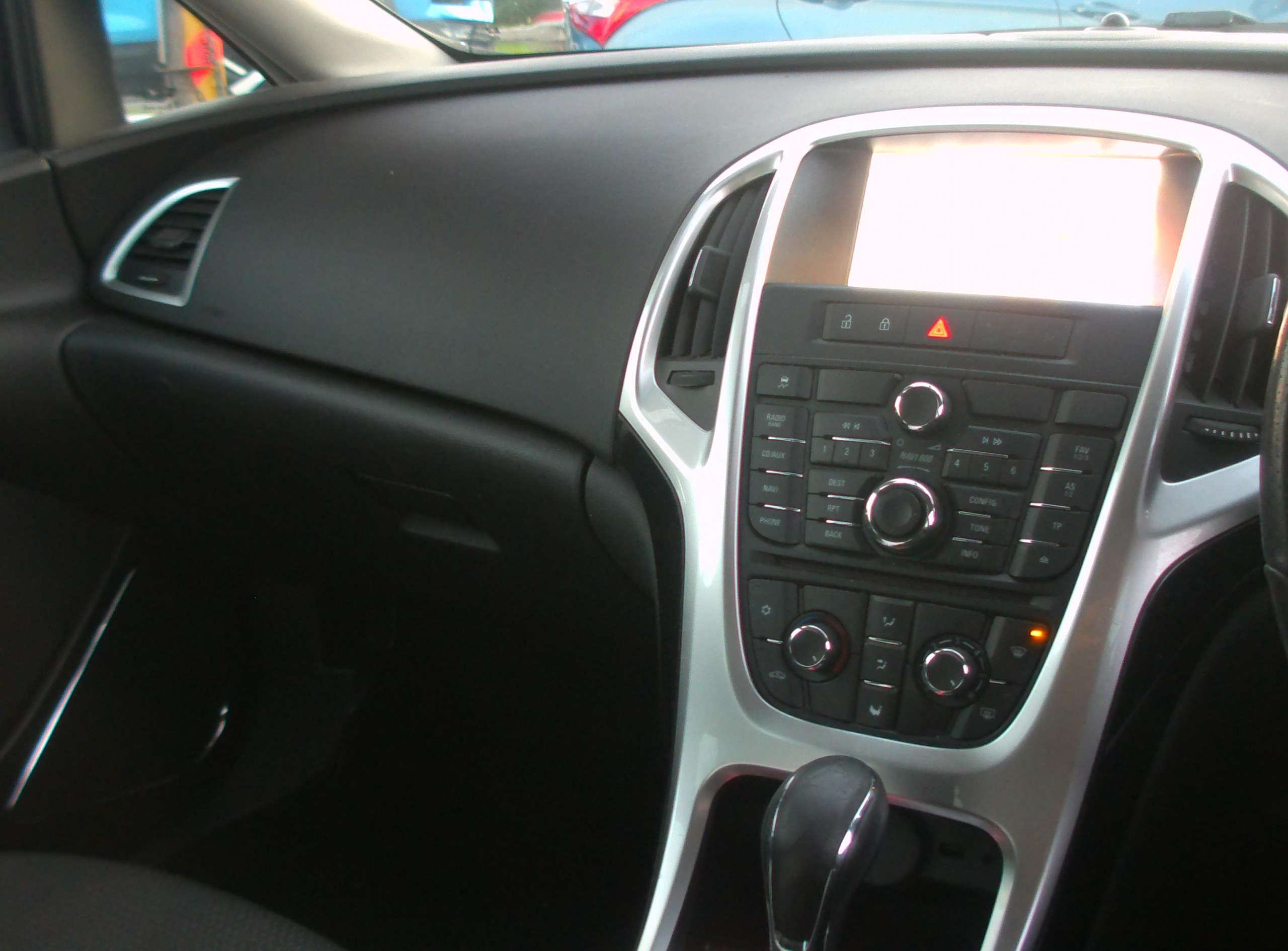 2012 VAUXHALL ASTRA 2012 VAUXHALL ASTRA