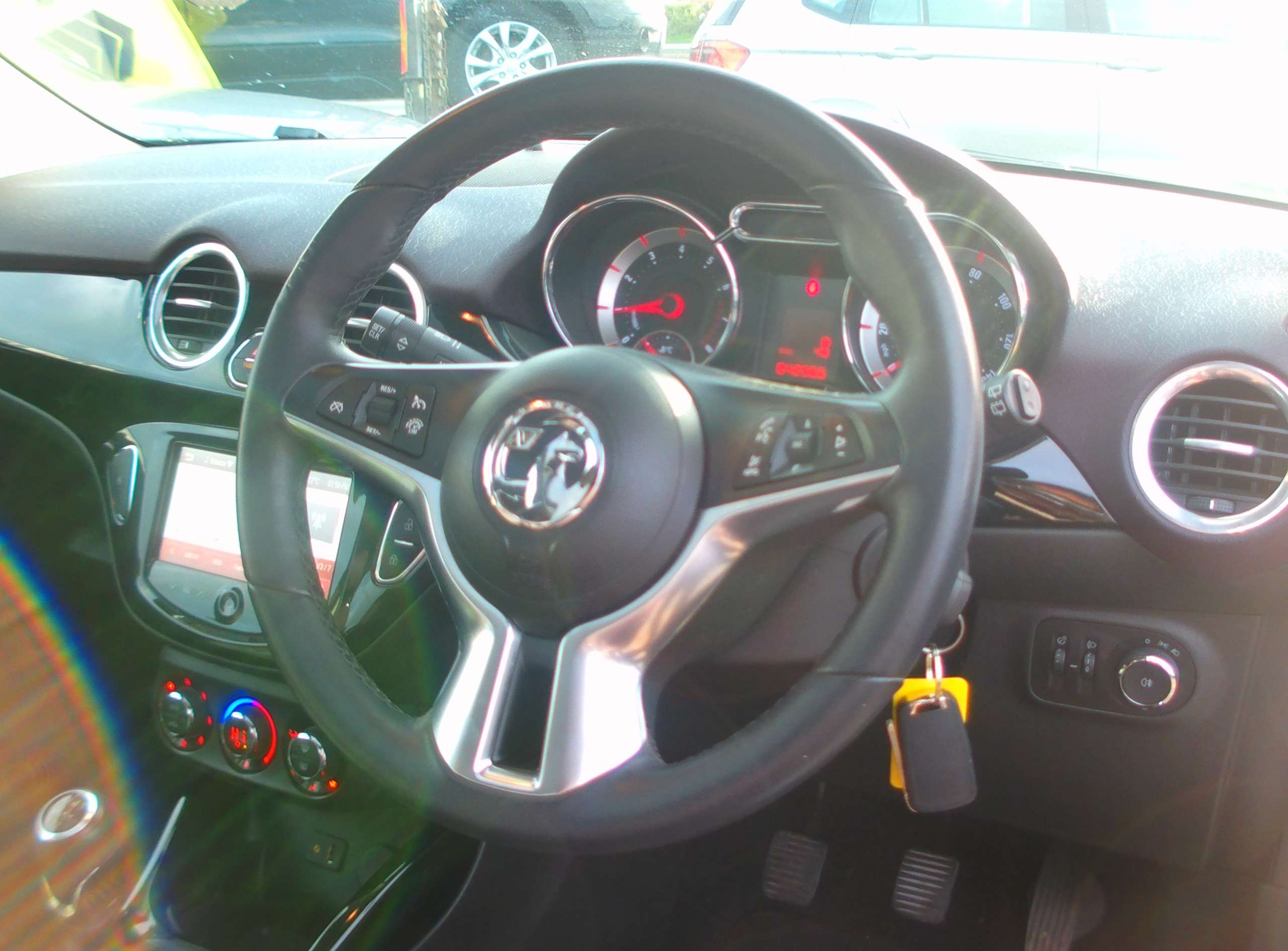 2014 VAUXHALL ADAM 2014 VAUXHALL ADAM