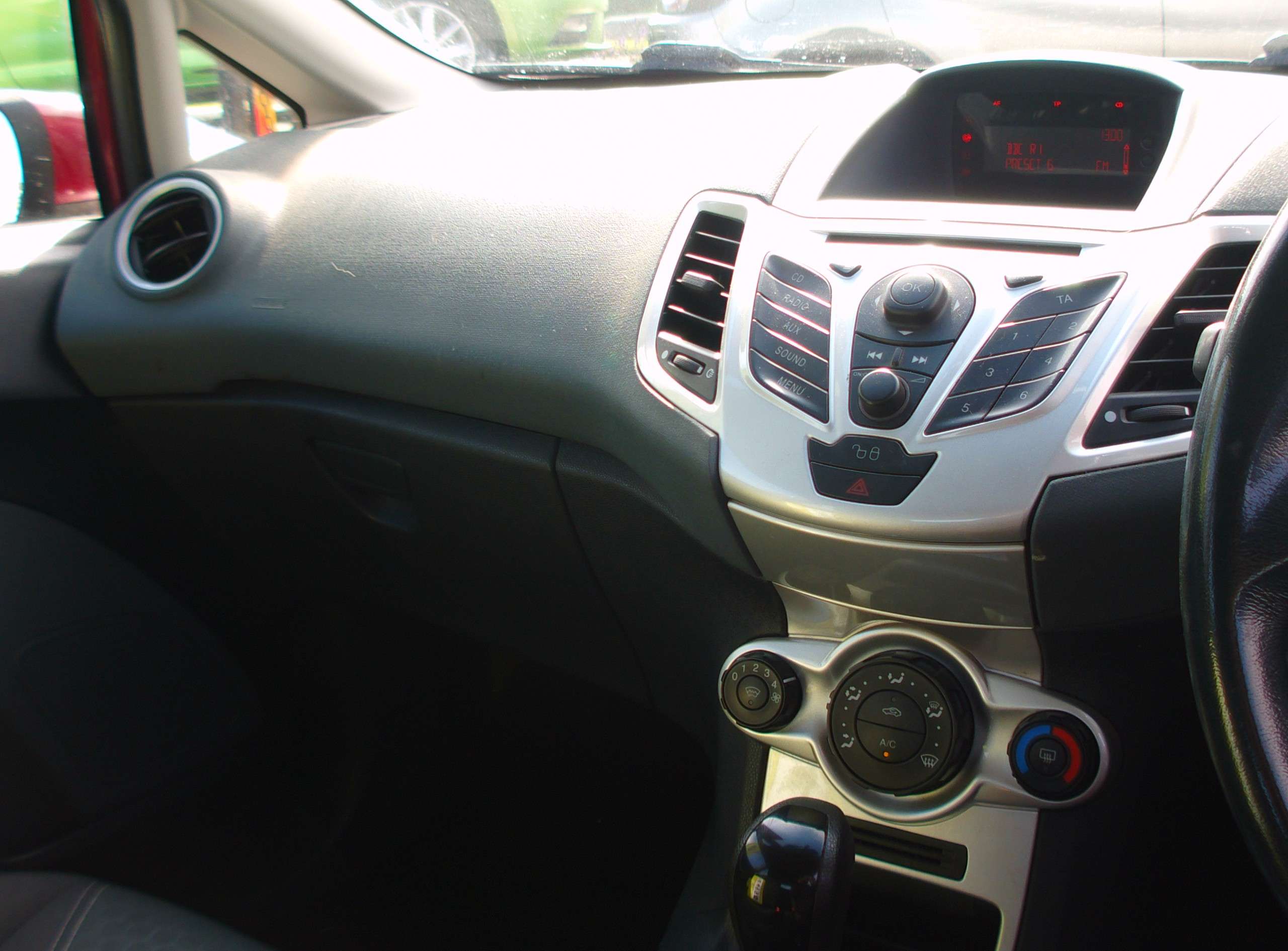 2009 FORD FIESTA 2009 FORD FIESTA