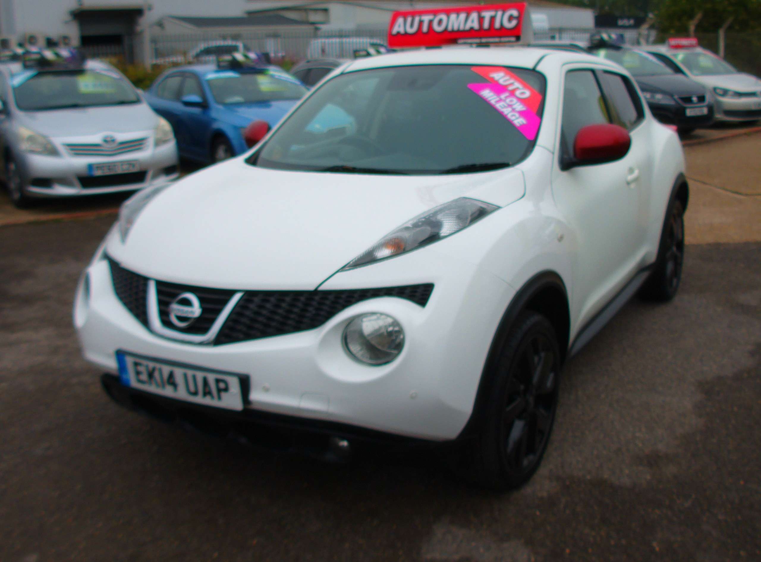 2014 NISSAN JUKE 2014 NISSAN JUKE