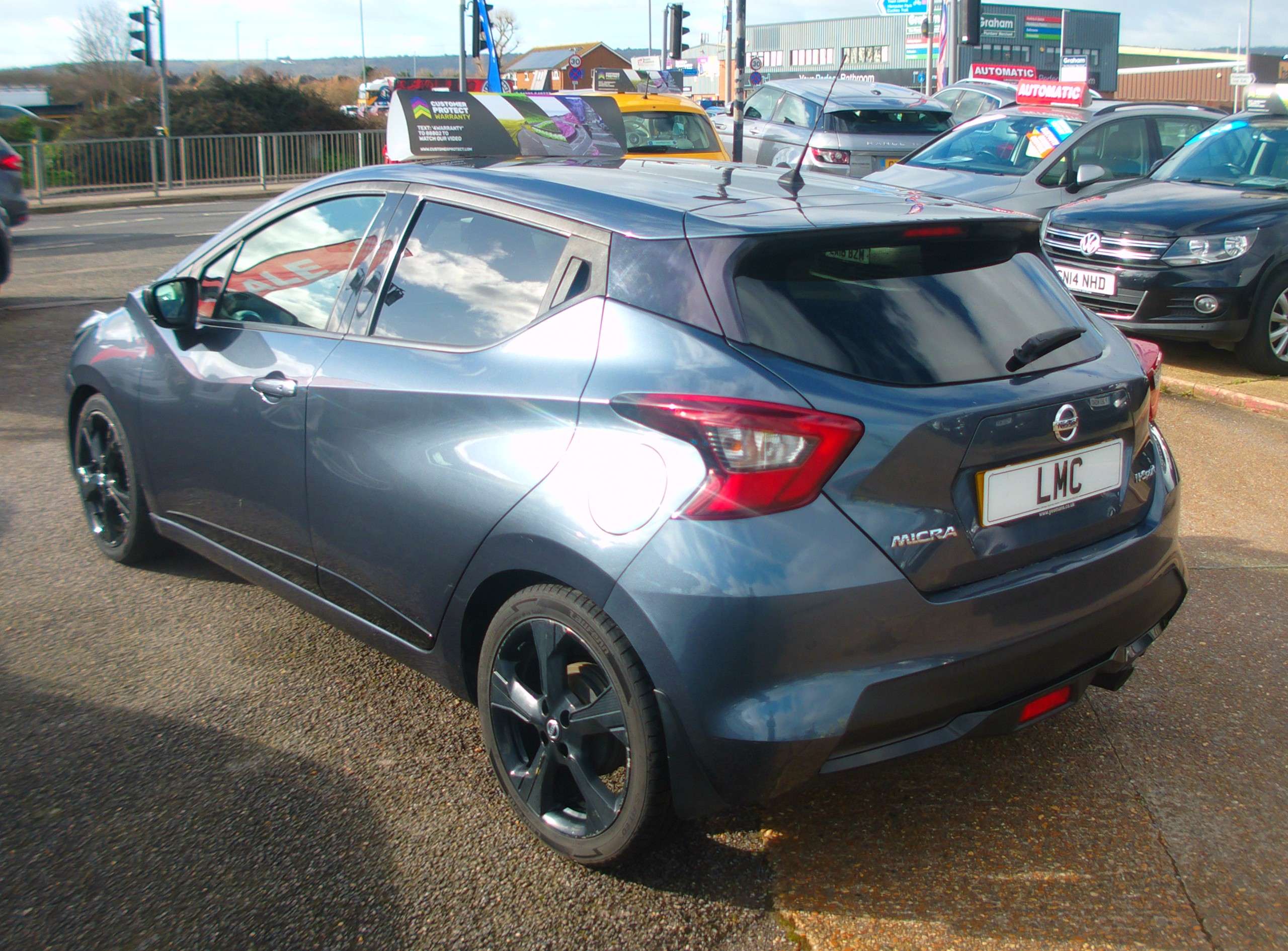 A 2019 NISSAN MICRA 1.0 DIG-T N-Sport Hatchback 5dr Petrol Manual Euro 6 (s/s) (117 ps) A 2019 NISSAN MICRA 1.0 DIG-T N-Sport Hatchback 5dr Petrol Manual Euro 6 (s/s) (117 ps)