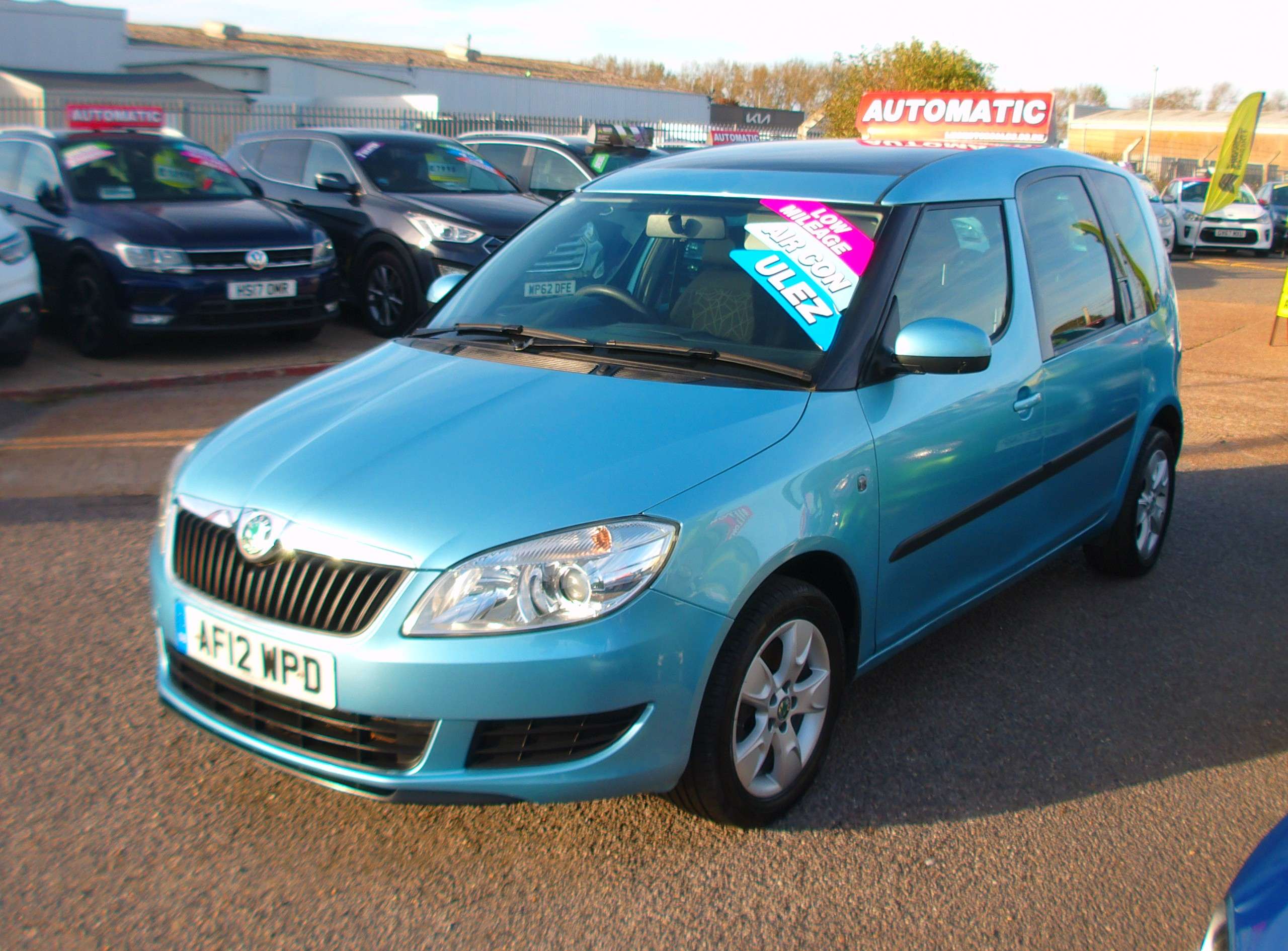 2012 SKODA ROOMSTER 2012 SKODA ROOMSTER