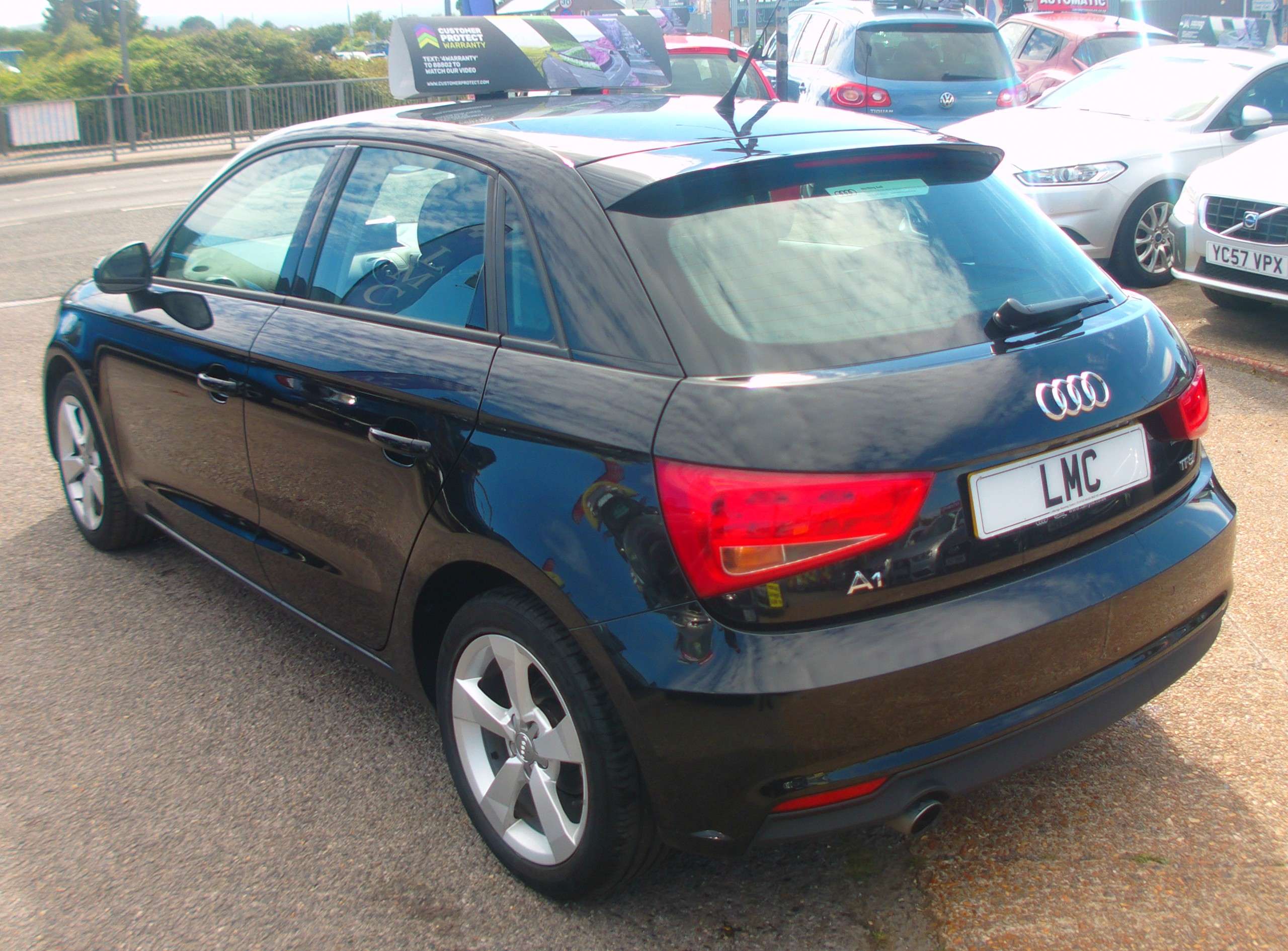 A 2017 AUDI A1 1.0 TFSI Sport Sportback 5dr Petrol Manual Euro 6 (s/s) (Nav) (95 ps) A 2017 AUDI A1 1.0 TFSI Sport Sportback 5dr Petrol Manual Euro 6 (s/s) (Nav) (95 ps)
