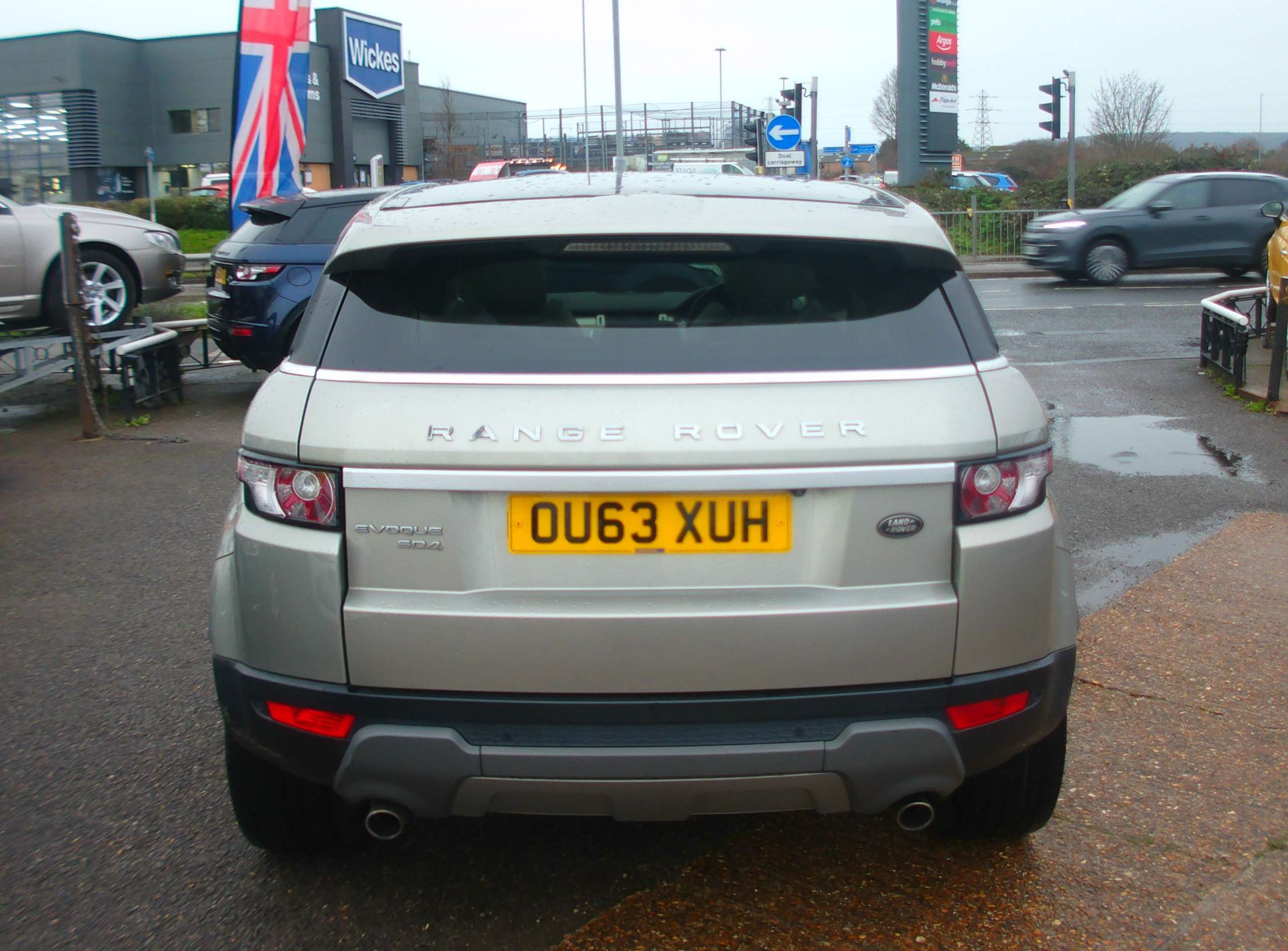 2013 LAND ROVER RANGE ROVER EVOQUE 2013 LAND ROVER RANGE ROVER EVOQUE