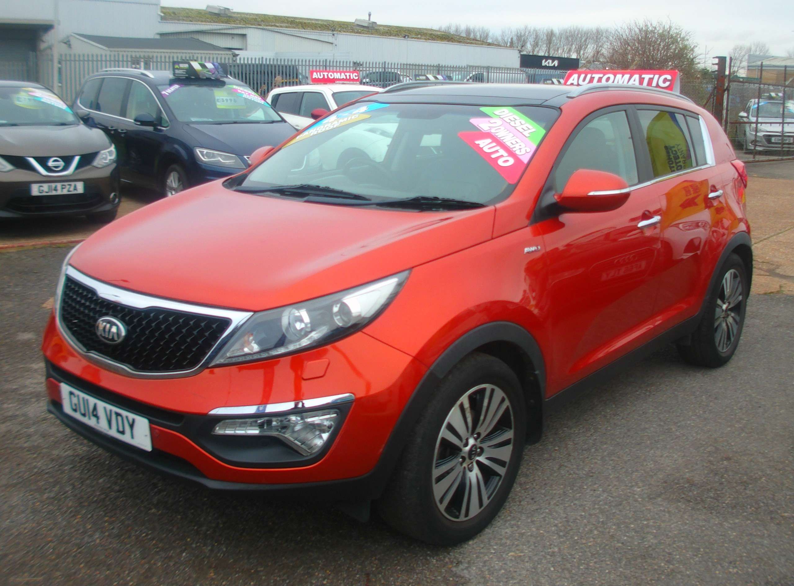 2014 KIA SPORTAGE 2014 KIA SPORTAGE