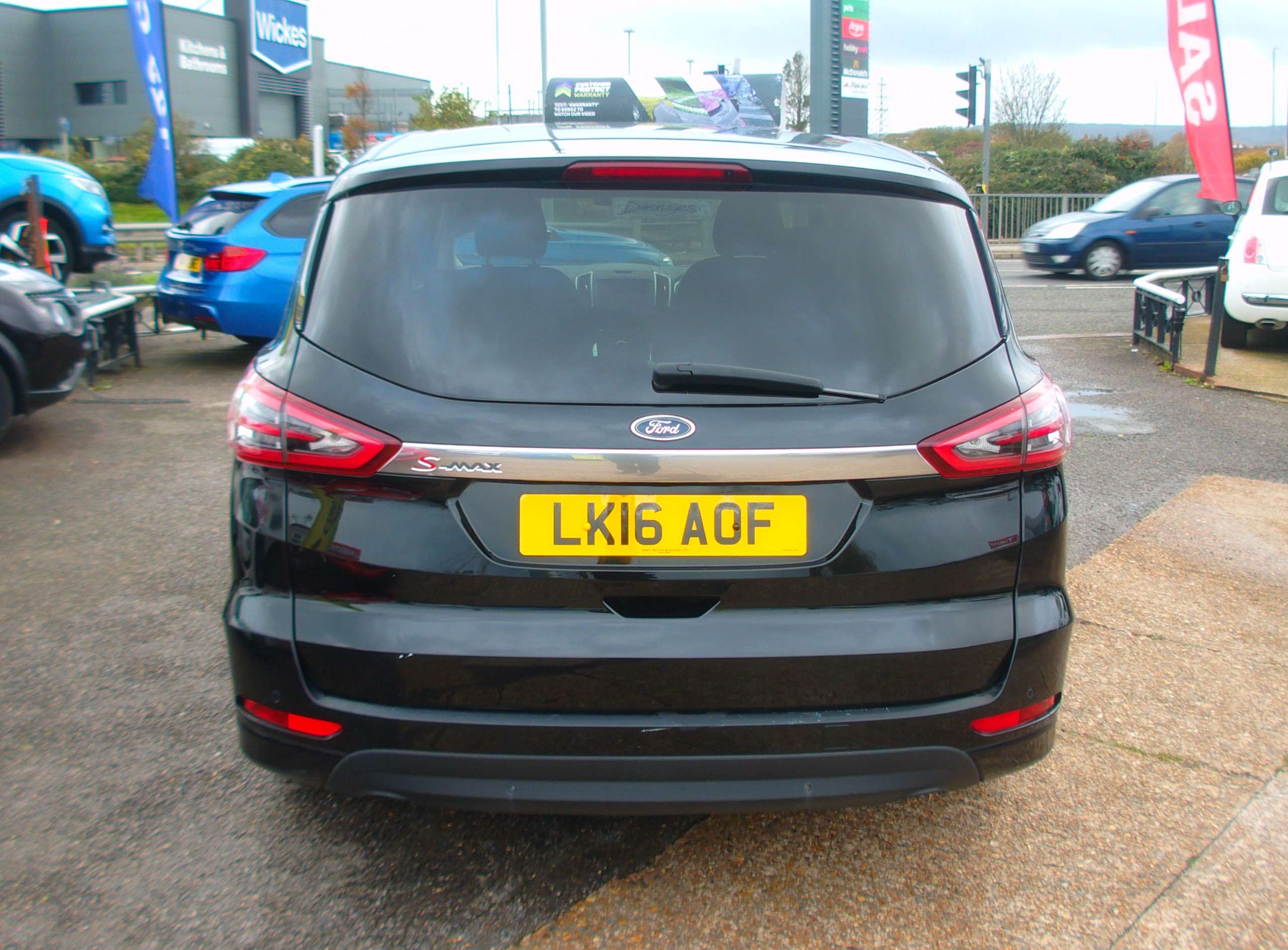 2016 FORD S-MAX 2016 FORD S-MAX