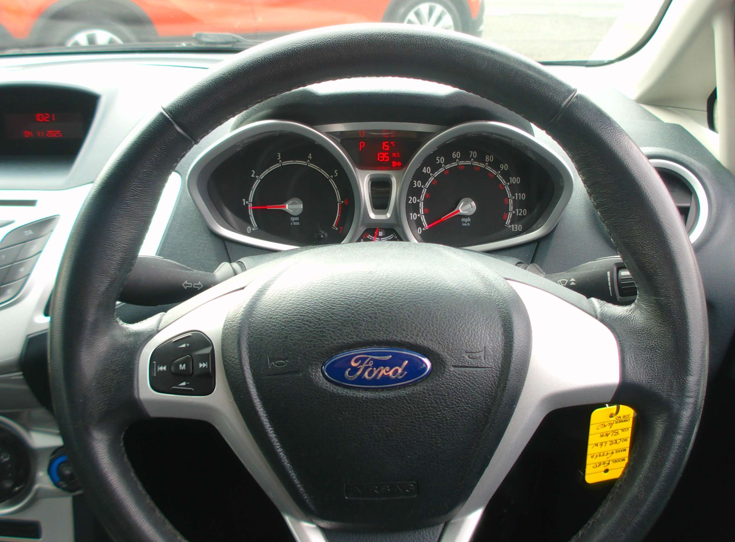 2012 FORD FIESTA 2012 FORD FIESTA