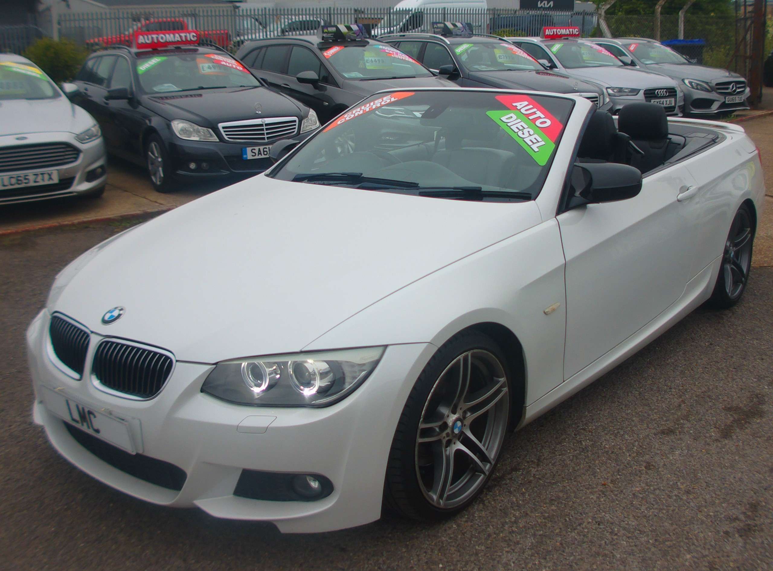 A 2012 BMW 3 SERIES 2.0 320d Sport Plus Edition Convertible 2dr Diesel Steptronic (184 ps) A 2012 BMW 3 SERIES 2.0 320d Sport Plus Edition Convertible 2dr Diesel Steptronic (184 ps)