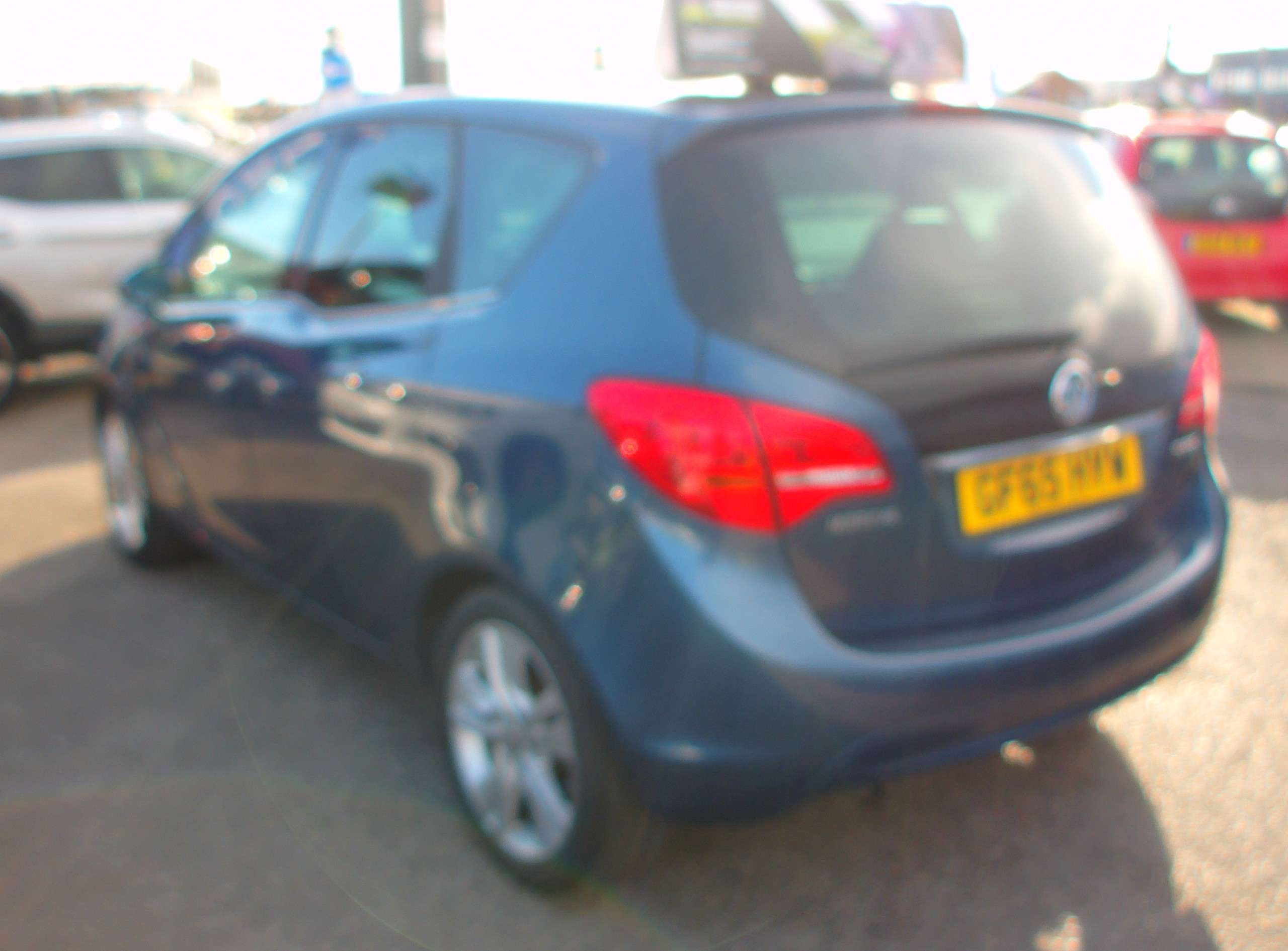 A 2015 VAUXHALL MERIVA SE A 2015 VAUXHALL MERIVA SE