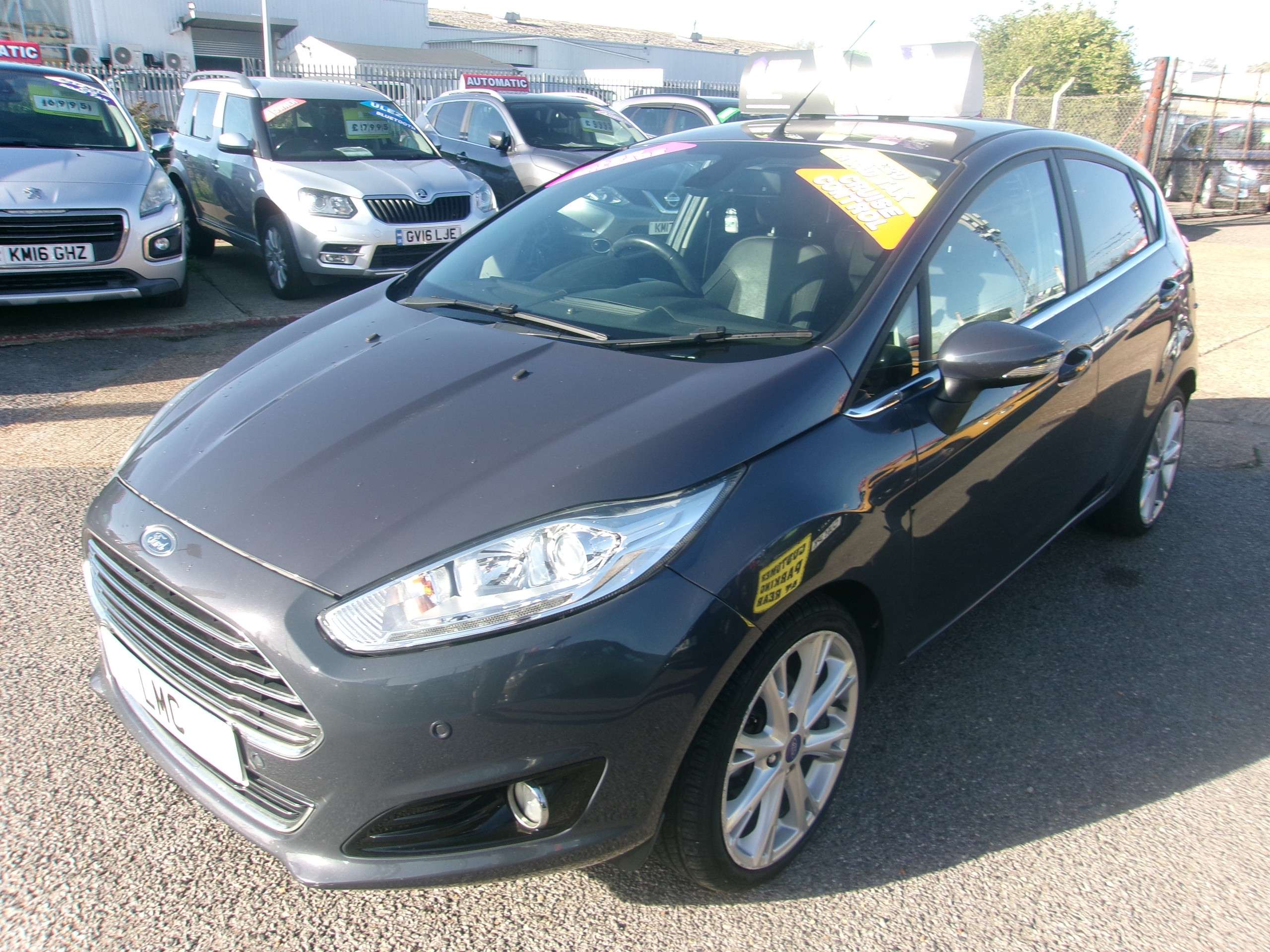 A 2014 FORD FIESTA 1.0T EcoBoost Titanium X Hatchback 5dr Petrol Manual Euro 5 (s/s) (125 ps) A 2014 FORD FIESTA 1.0T EcoBoost Titanium X Hatchback 5dr Petrol Manual Euro 5 (s/s) (125 ps)