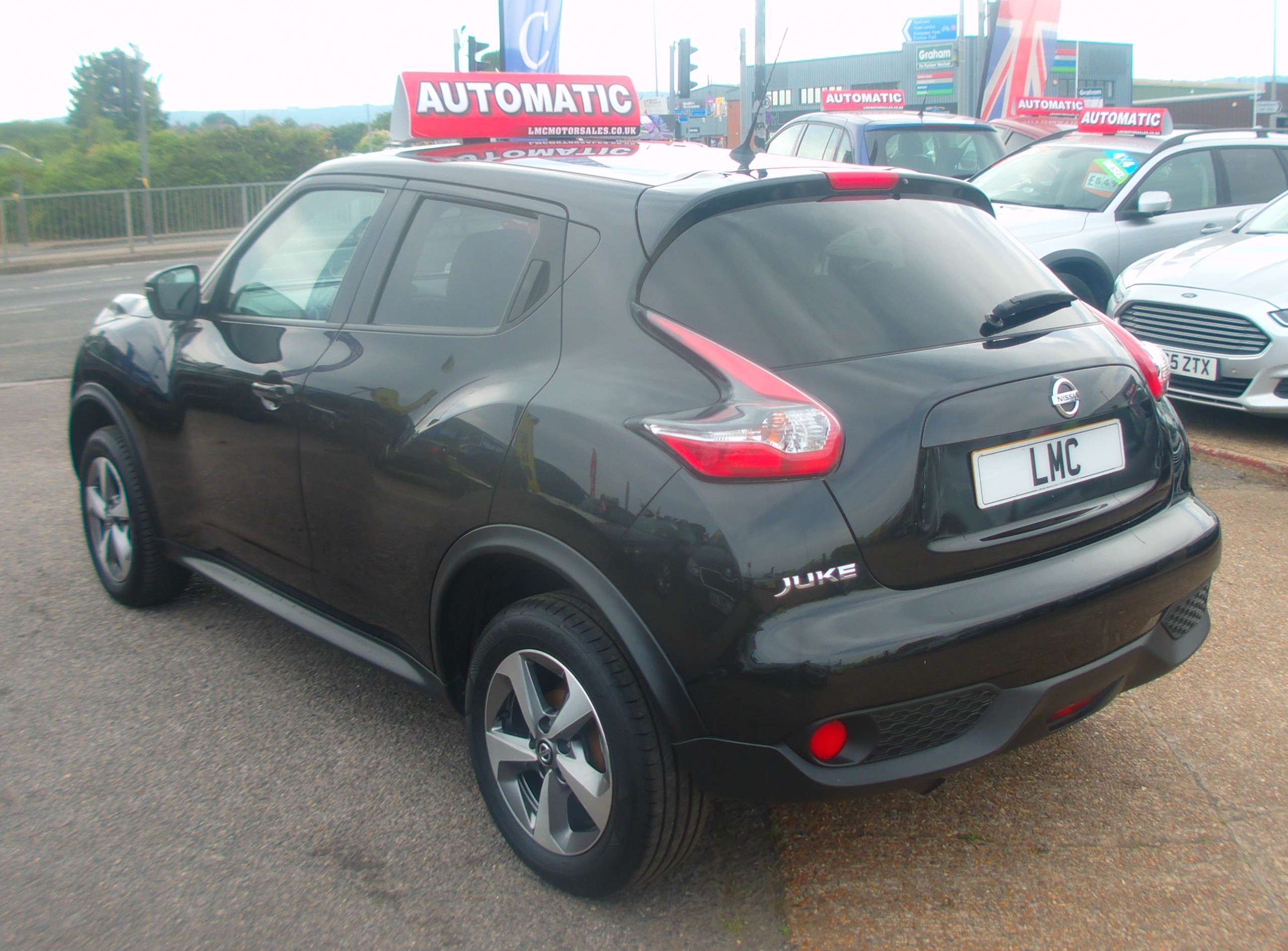 A 2019 NISSAN JUKE 1.6 Acenta SUV 5dr Petrol XTRON Euro 6 A 2019 NISSAN JUKE 1.6 Acenta SUV 5dr Petrol XTRON Euro 6