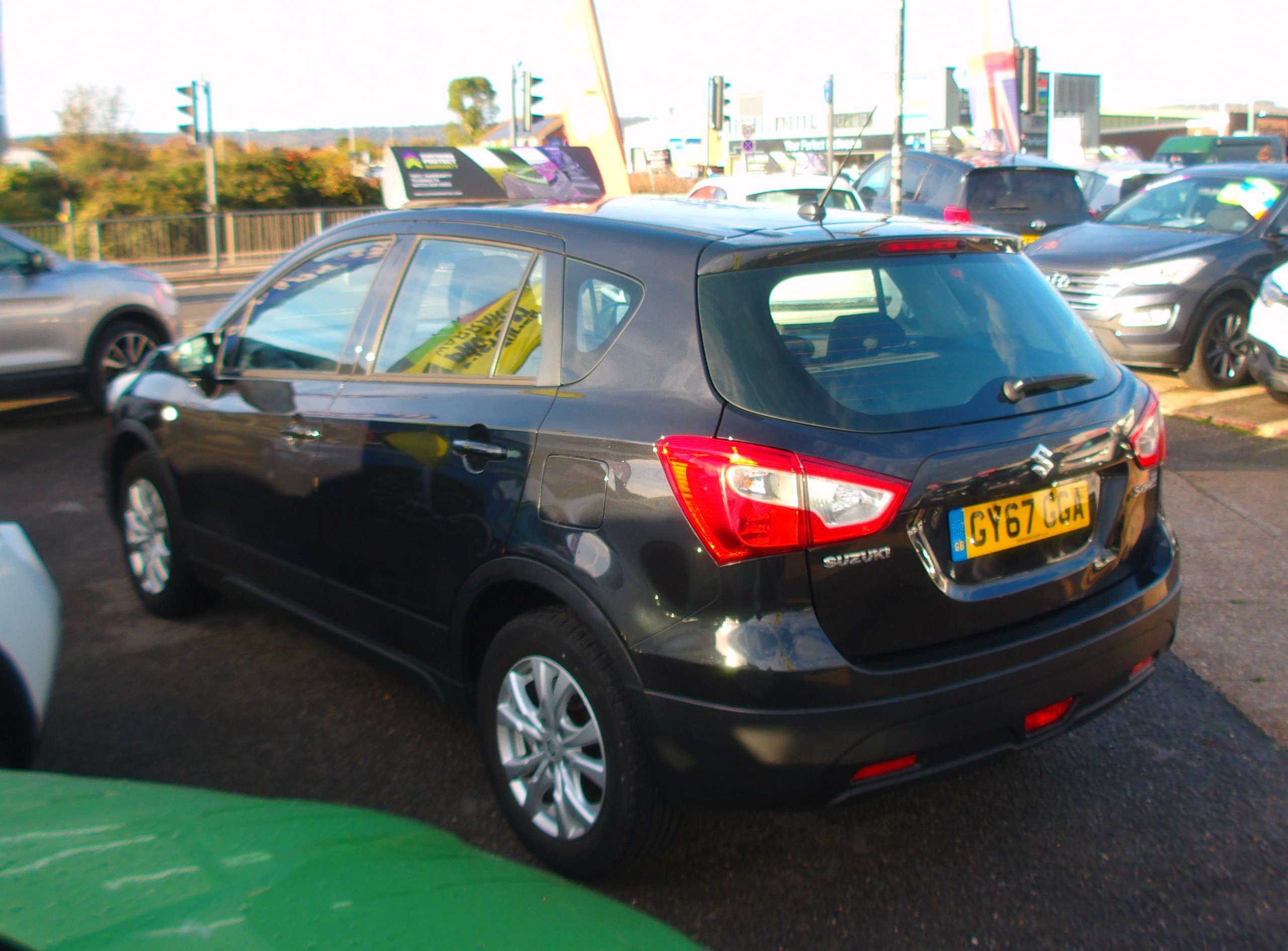 2017 SUZUKI SX4 2017 SUZUKI SX4