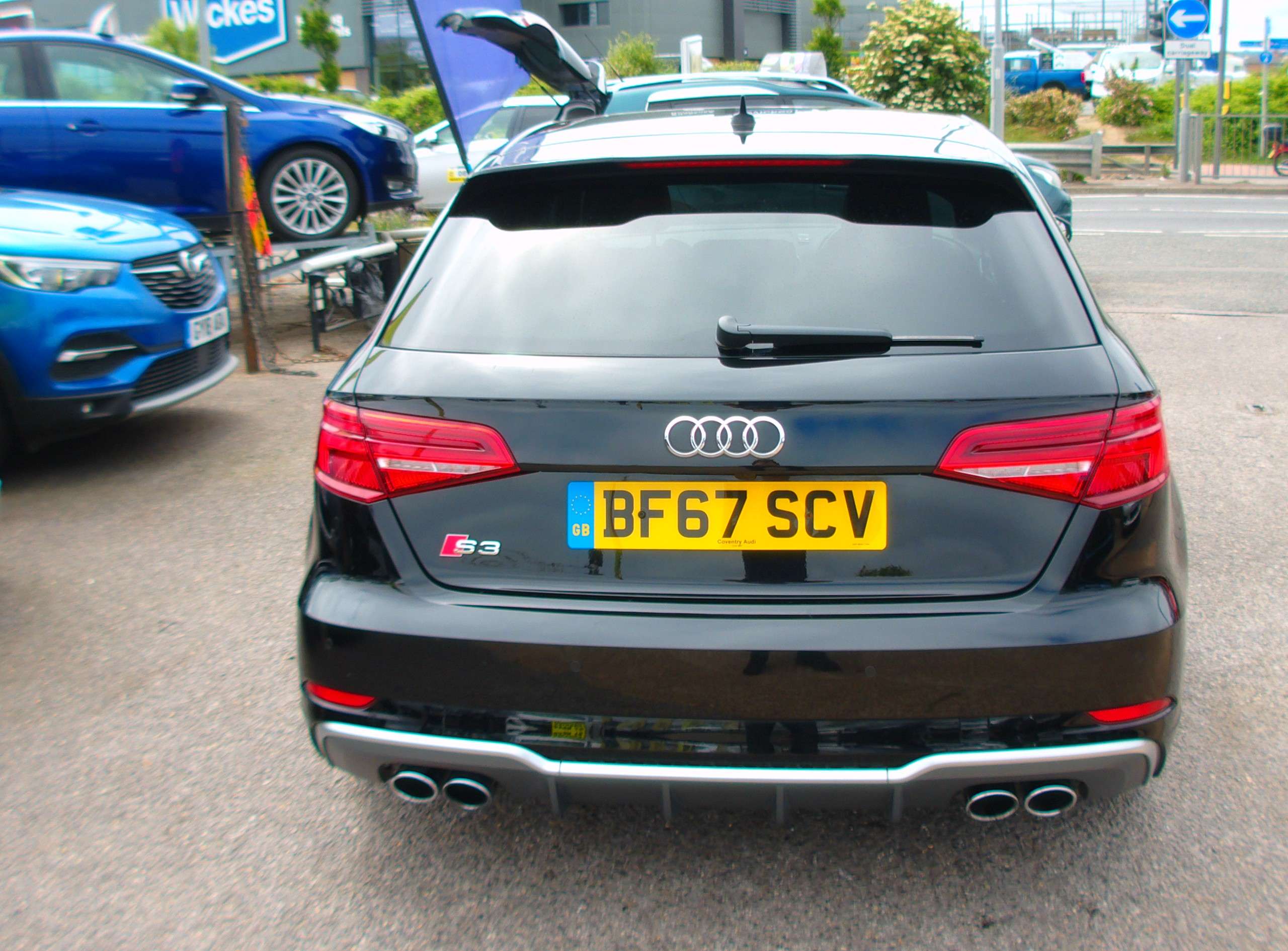 2017 AUDI S3 2017 AUDI S3