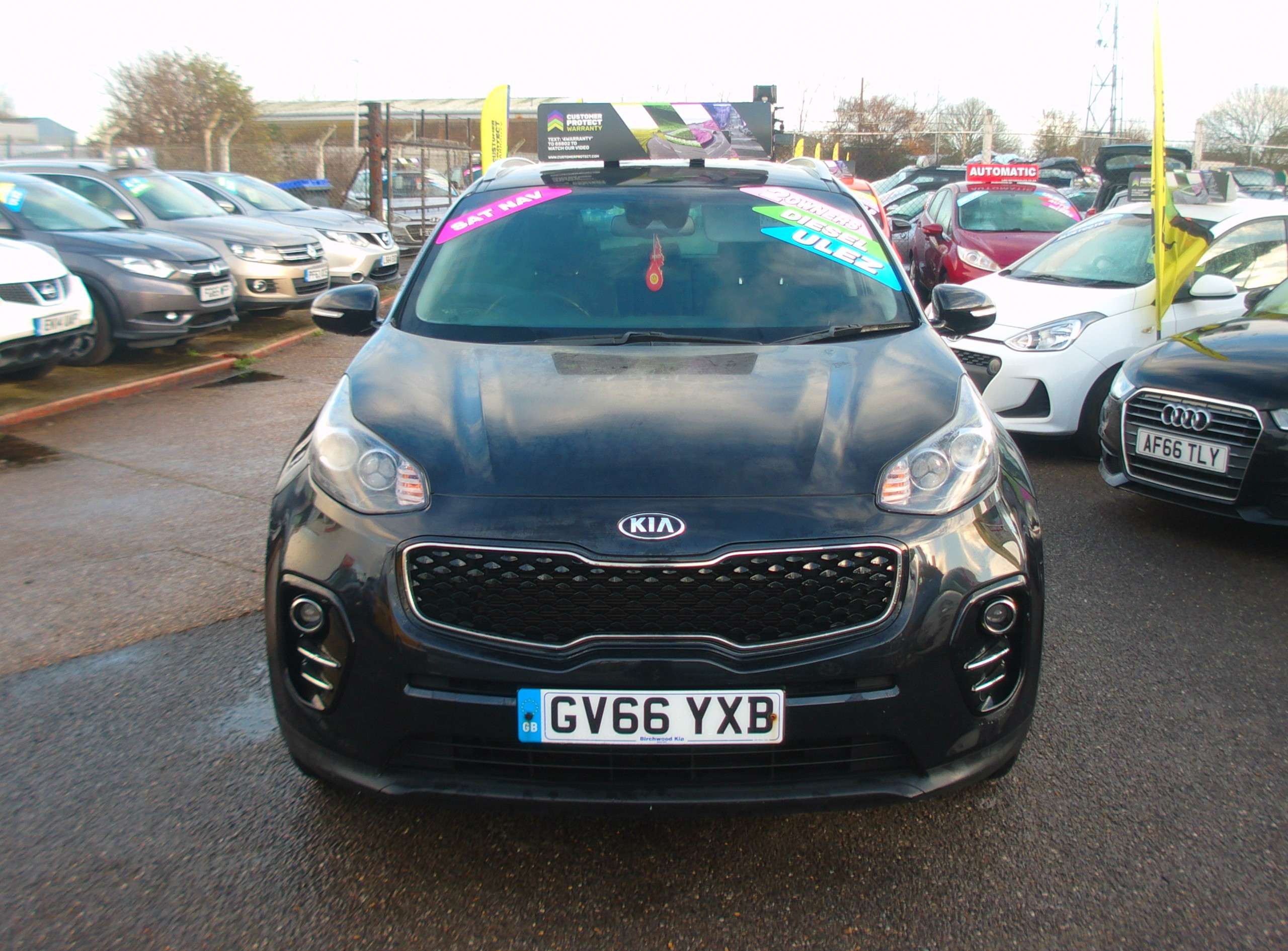 2017 KIA SPORTAGE 2017 KIA SPORTAGE