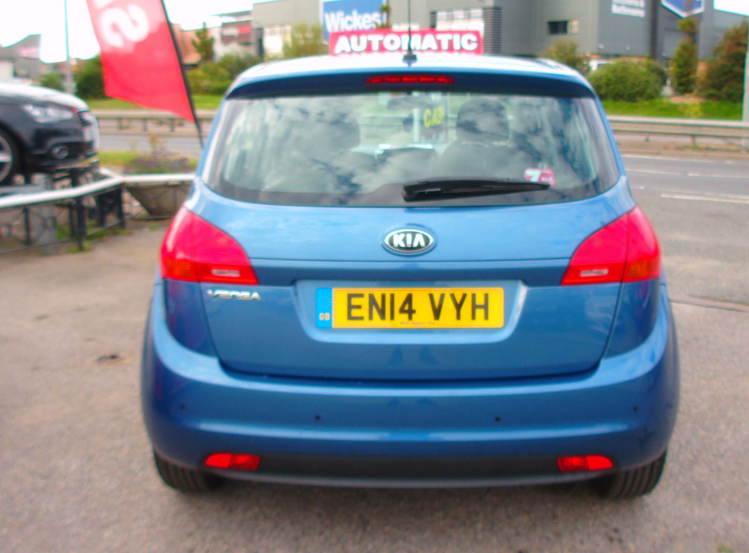 2014 KIA VENGA 2014 KIA VENGA