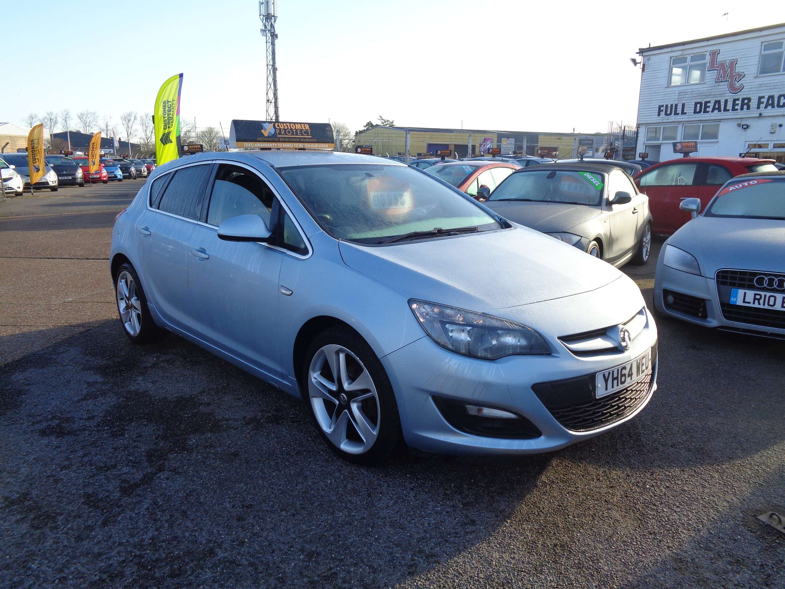 2014 VAUXHALL ASTRA 2014 VAUXHALL ASTRA