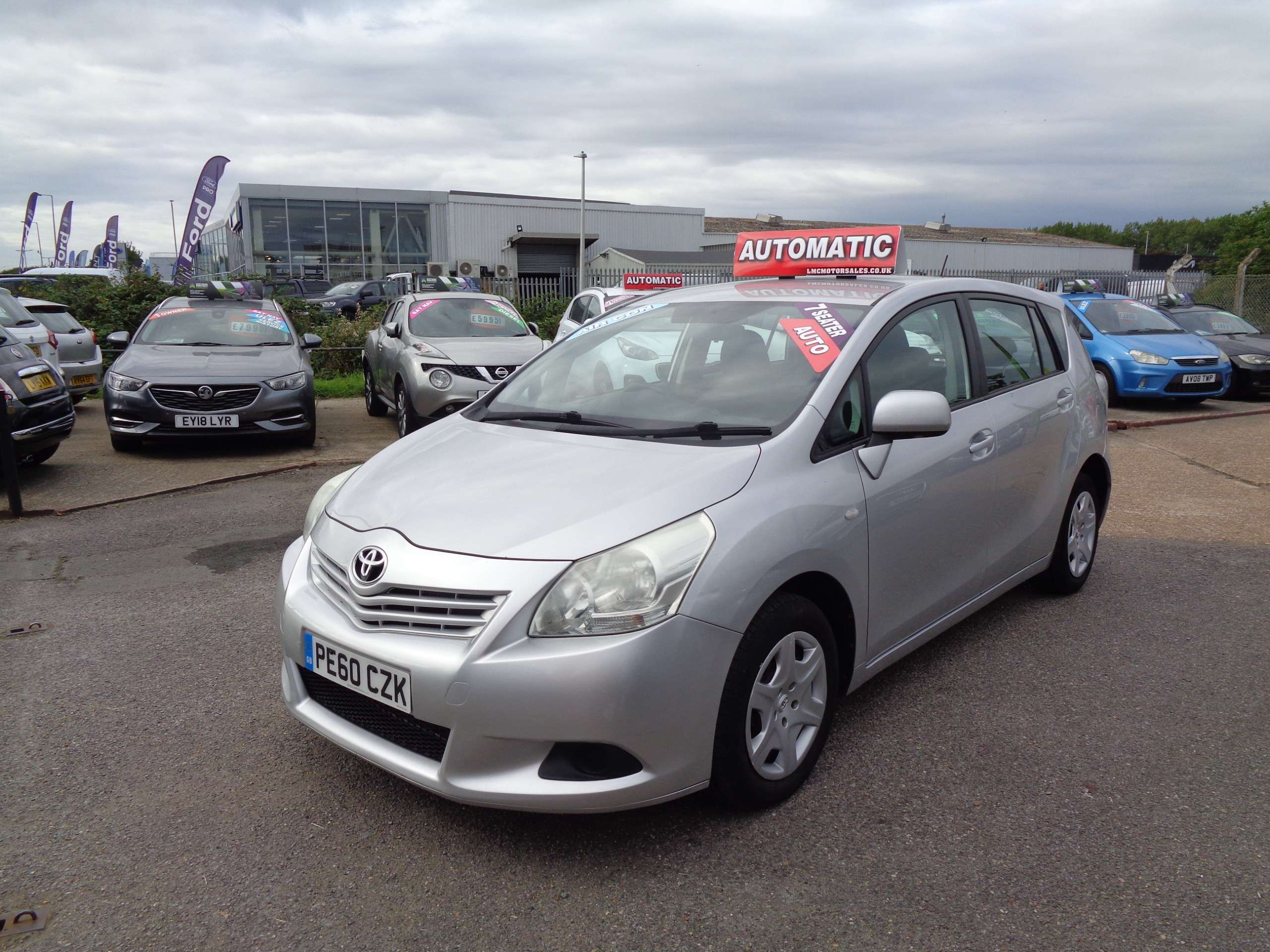 2010 TOYOTA VERSO 2010 TOYOTA VERSO