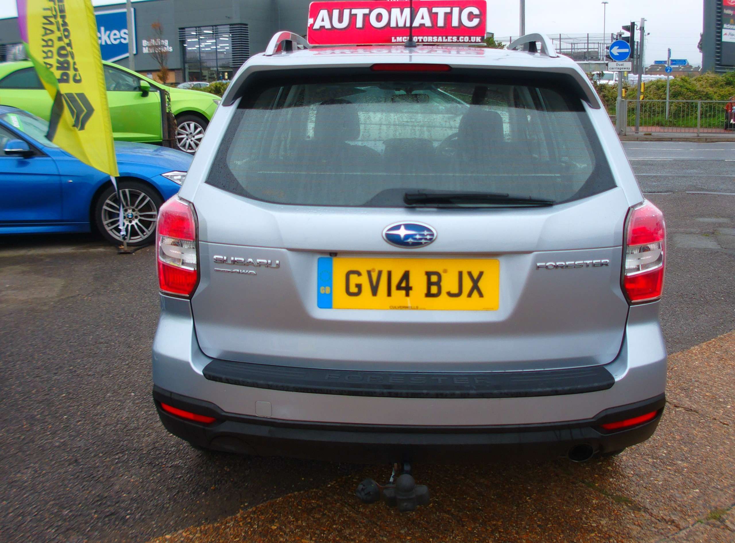 2014 SUBARU FORESTER 2014 SUBARU FORESTER