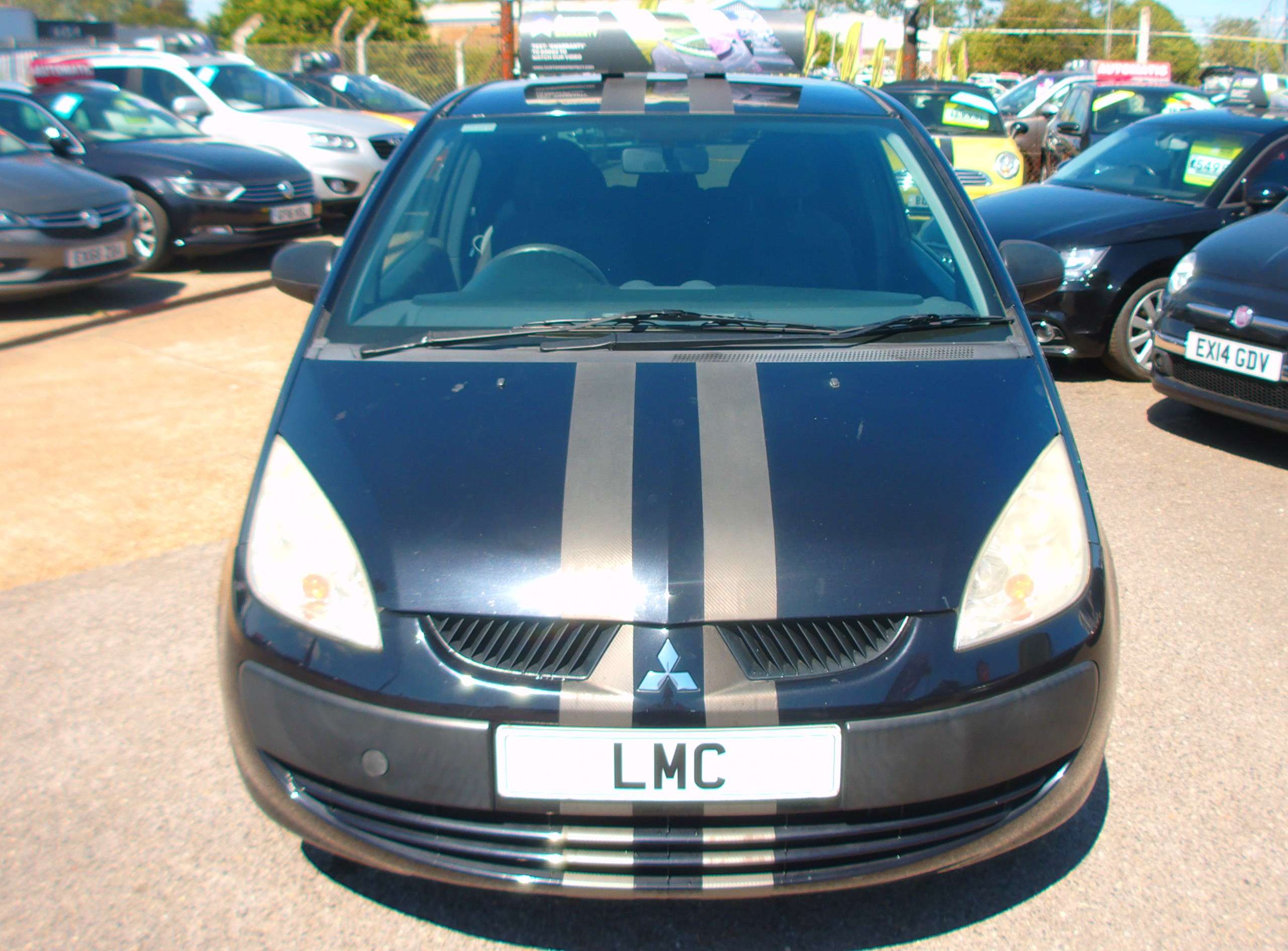 A 2008 MITSUBISHI COLT BLACK HAWK CZ1 A 2008 MITSUBISHI COLT BLACK HAWK CZ1