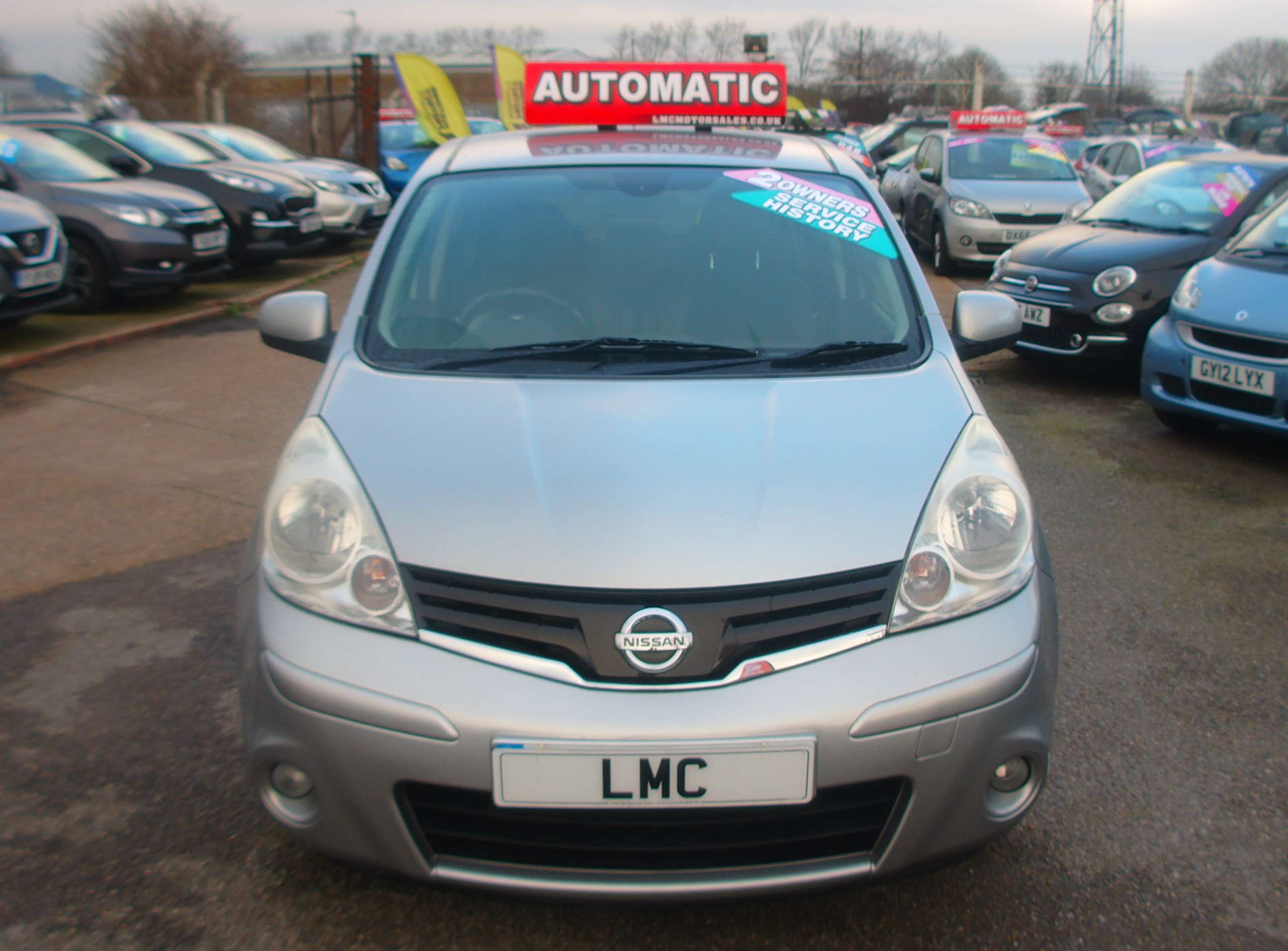 A 2011 NISSAN NOTE 1.6 16V Tekna Hatchback 5dr Petrol Auto Euro 5 (110 ps) A 2011 NISSAN NOTE 1.6 16V Tekna Hatchback 5dr Petrol Auto Euro 5 (110 ps)