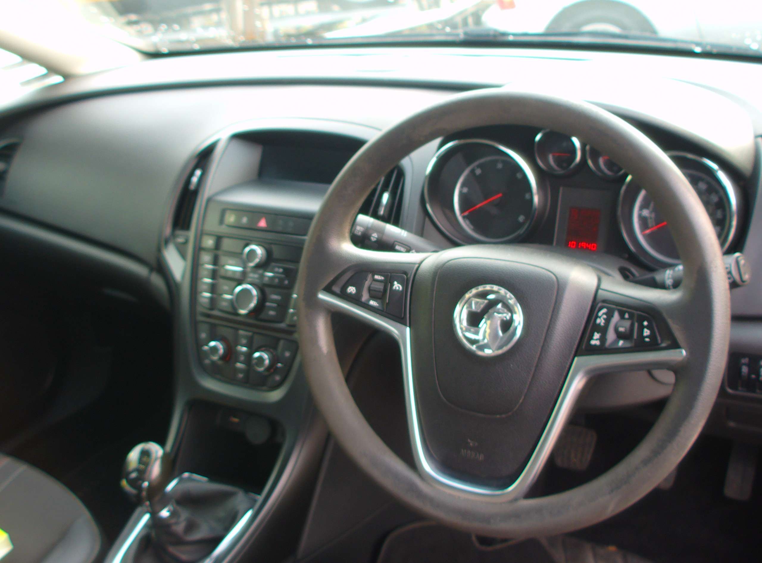 2012 VAUXHALL ASTRA 2012 VAUXHALL ASTRA