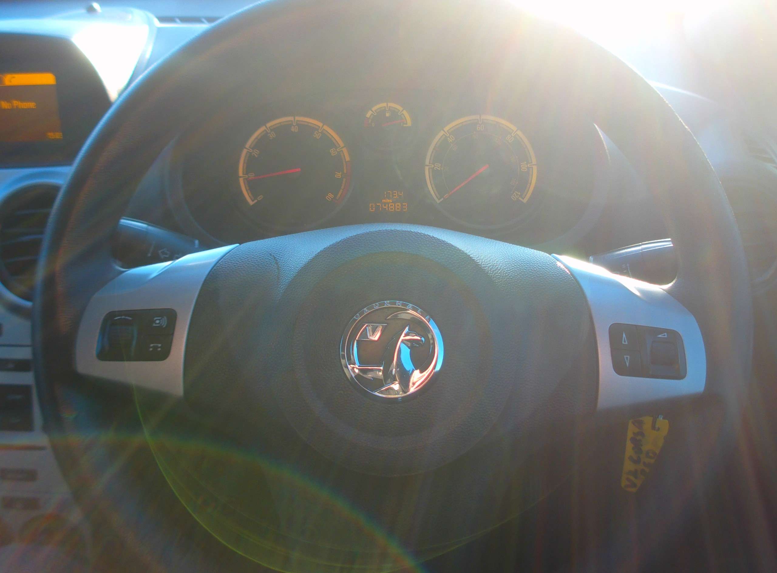 2011 VAUXHALL CORSA 2011 VAUXHALL CORSA