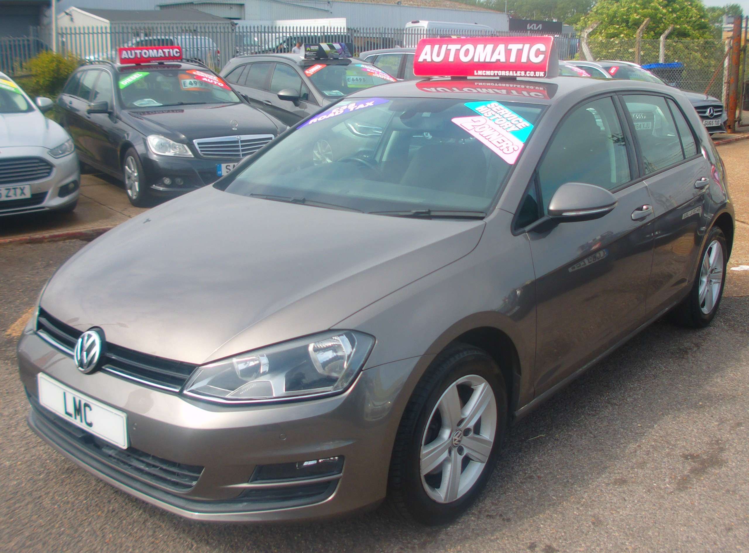 A 2015 VOLKSWAGEN GOLF 1.4 TSI BlueMotion Tech Match Hatchback 5dr Petrol DSG Euro 6 A 2015 VOLKSWAGEN GOLF 1.4 TSI BlueMotion Tech Match Hatchback 5dr Petrol DSG Euro 6