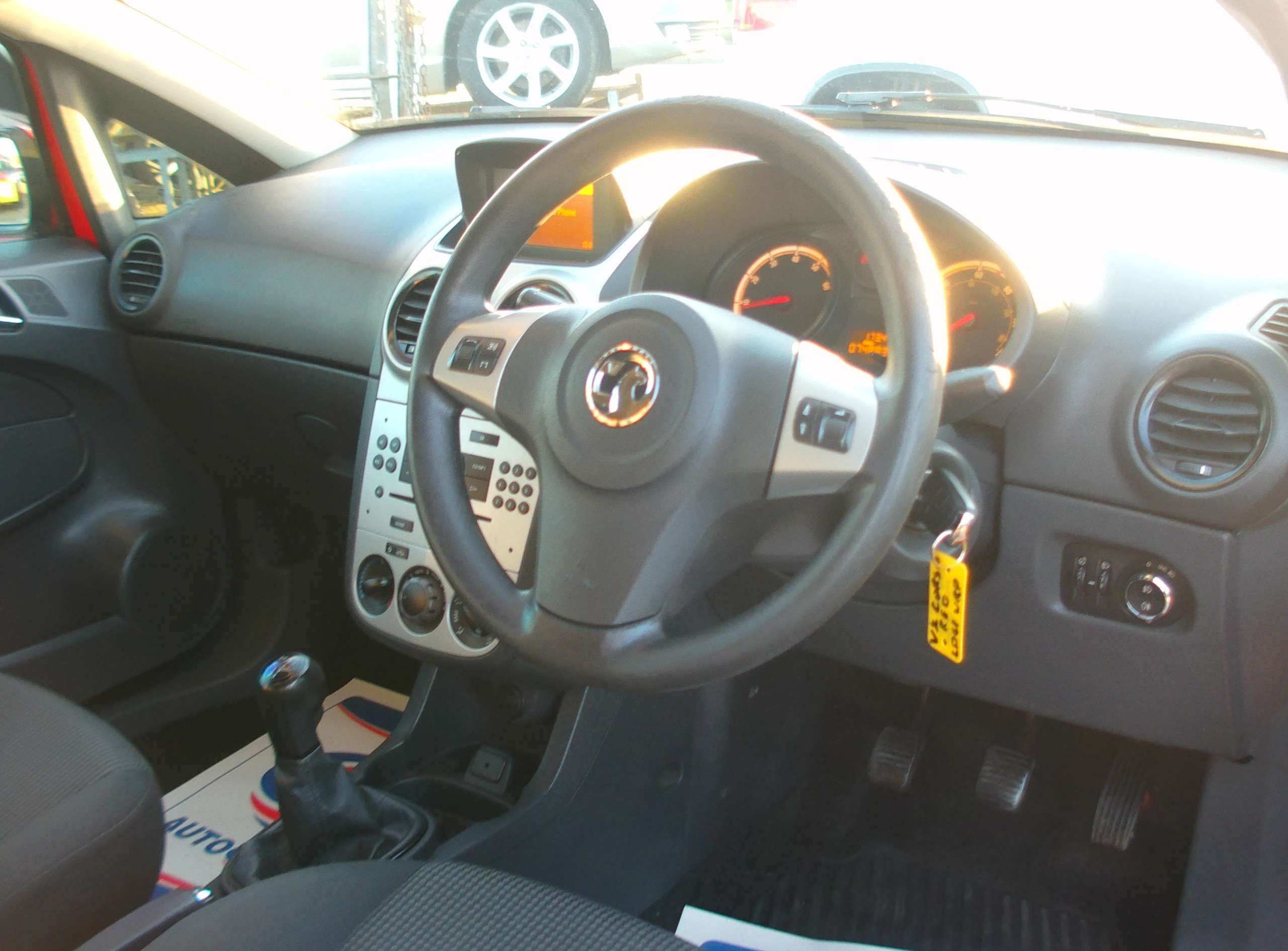 2011 VAUXHALL CORSA 2011 VAUXHALL CORSA