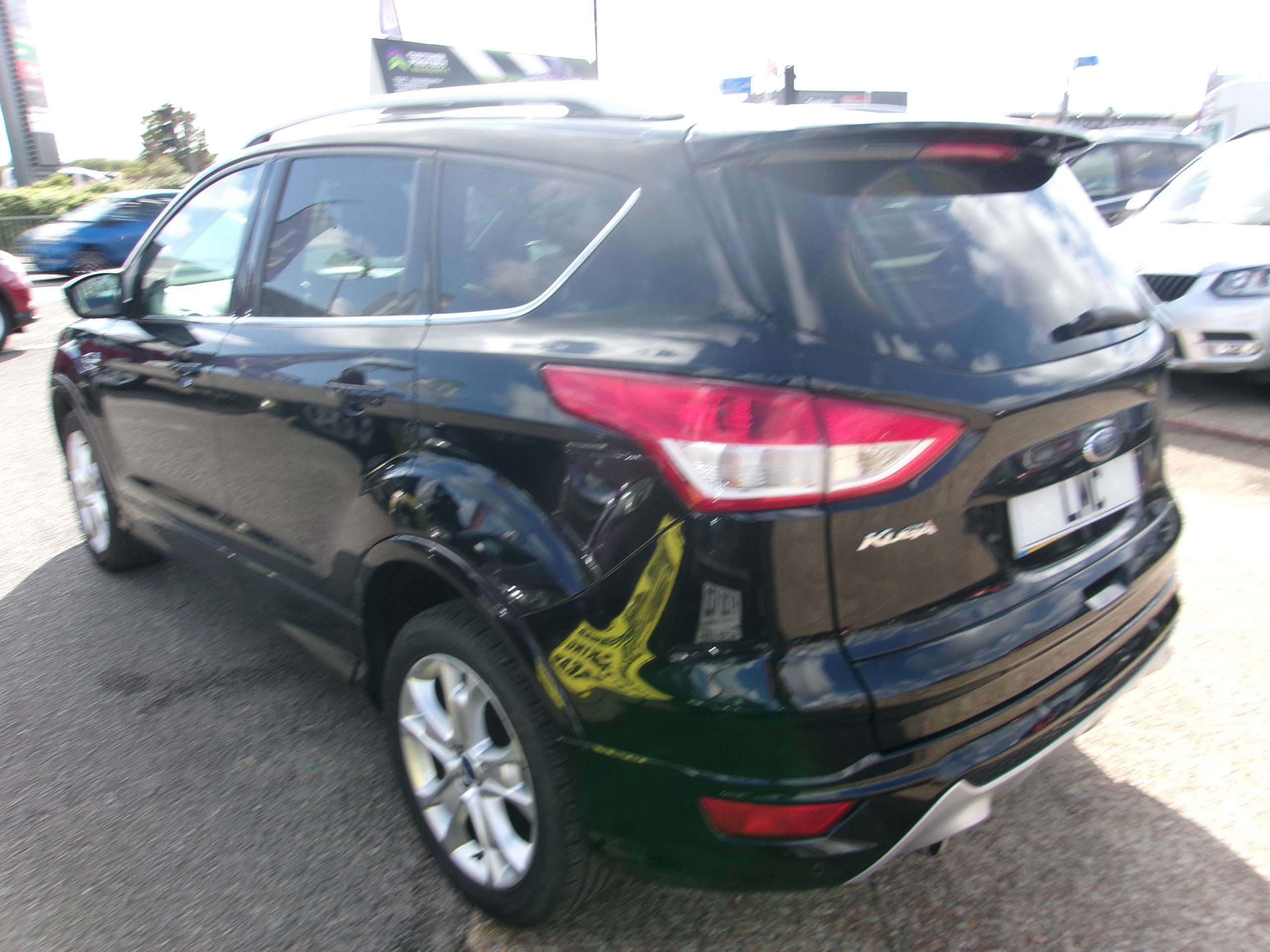 A 2016 FORD KUGA 2.0 TDCi Titanium Sport SUV 5dr Diesel Manual AWD Euro 6 (s/s) (180 ps) A 2016 FORD KUGA 2.0 TDCi Titanium Sport SUV 5dr Diesel Manual AWD Euro 6 (s/s) (180 ps)